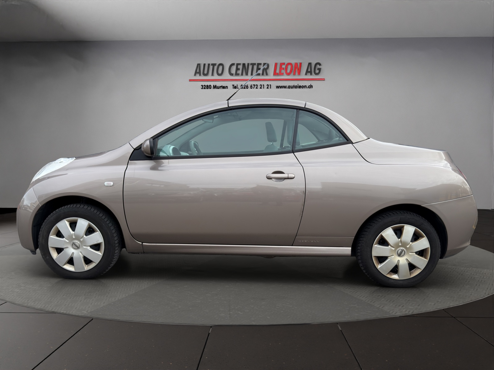 NISSAN Micra C+C 1.4 acenta-showroom-element-2