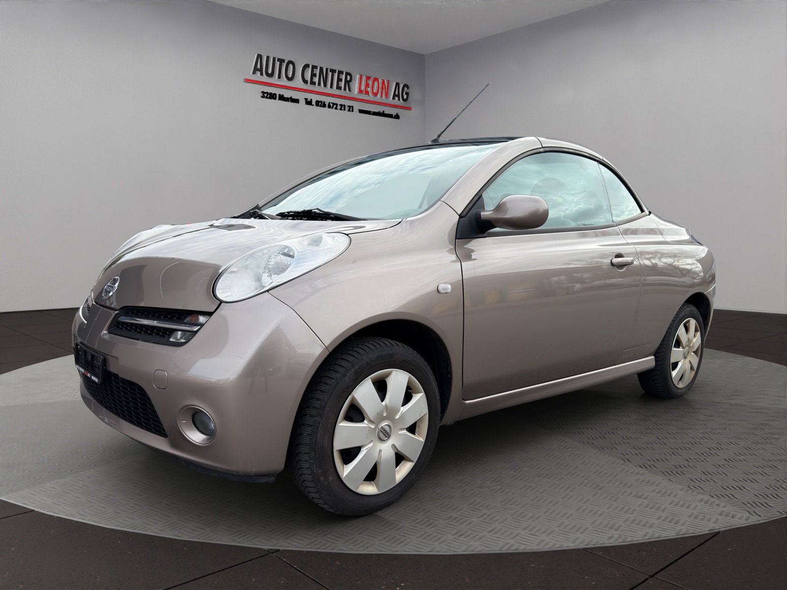 NISSAN Micra C+C 1.4 acenta-showroom-element-1