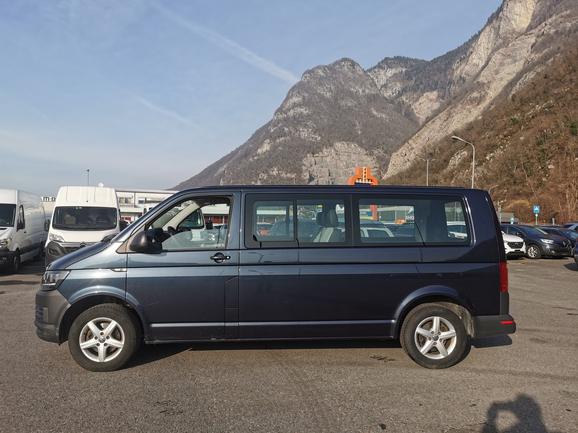 VW T6 2.0 TDI 4Motion (Lang)