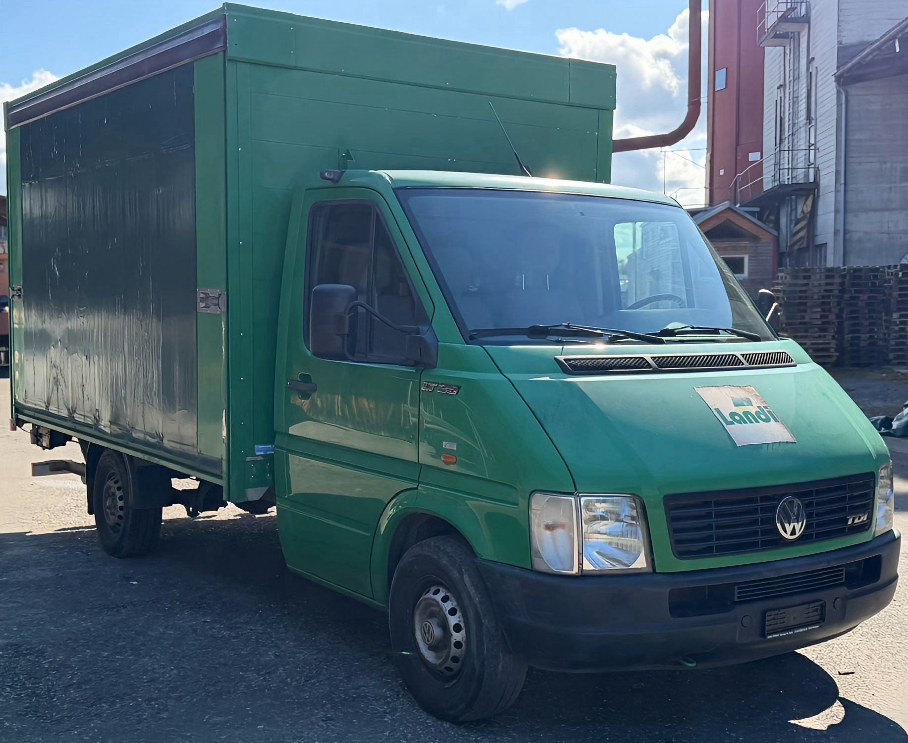 VW LT 35 2.5TDI