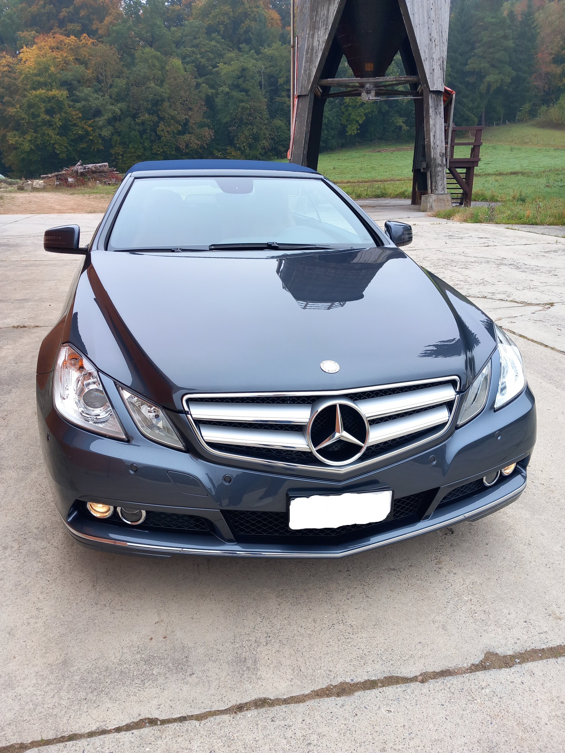 MERCEDES-BENZ E 250 CGI BlueEfficiency Automatic