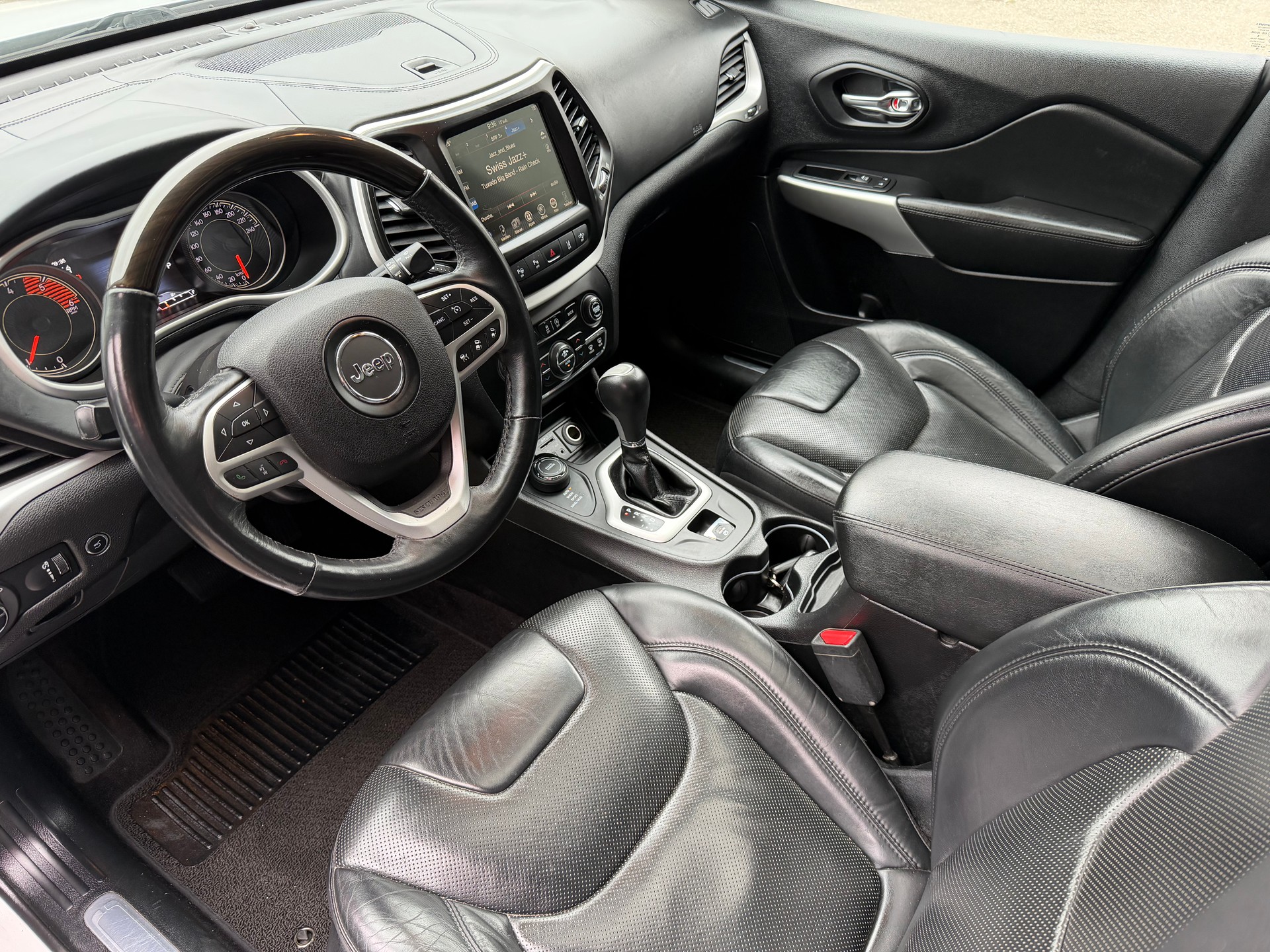 JEEP Cherokee 2.2TD Overland AWD 9ATX AD-image-7