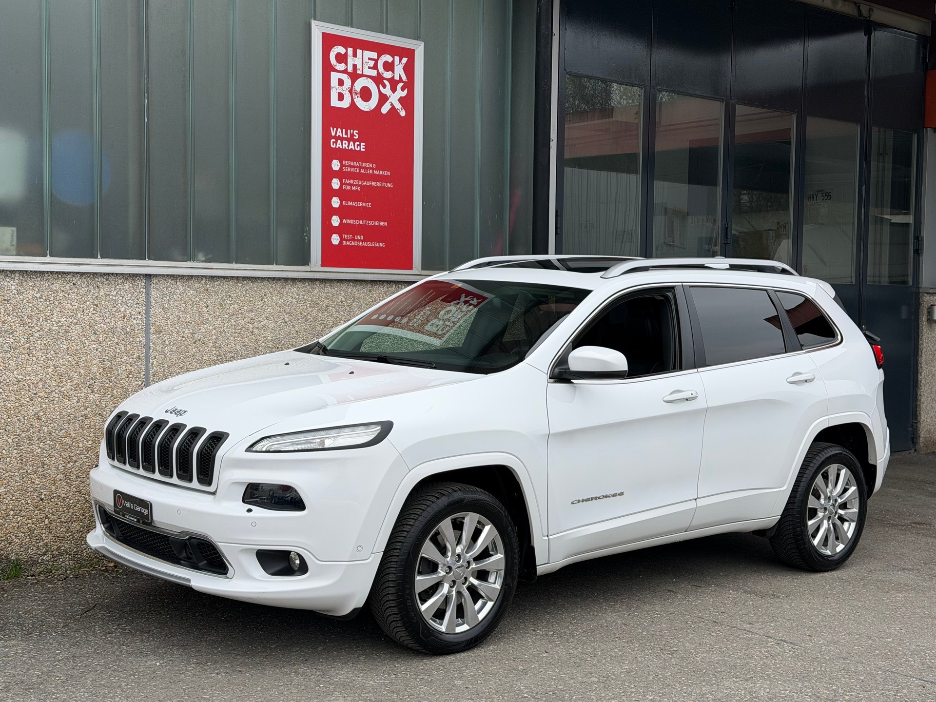 JEEP Cherokee 2.2TD Overland AWD 9ATX AD