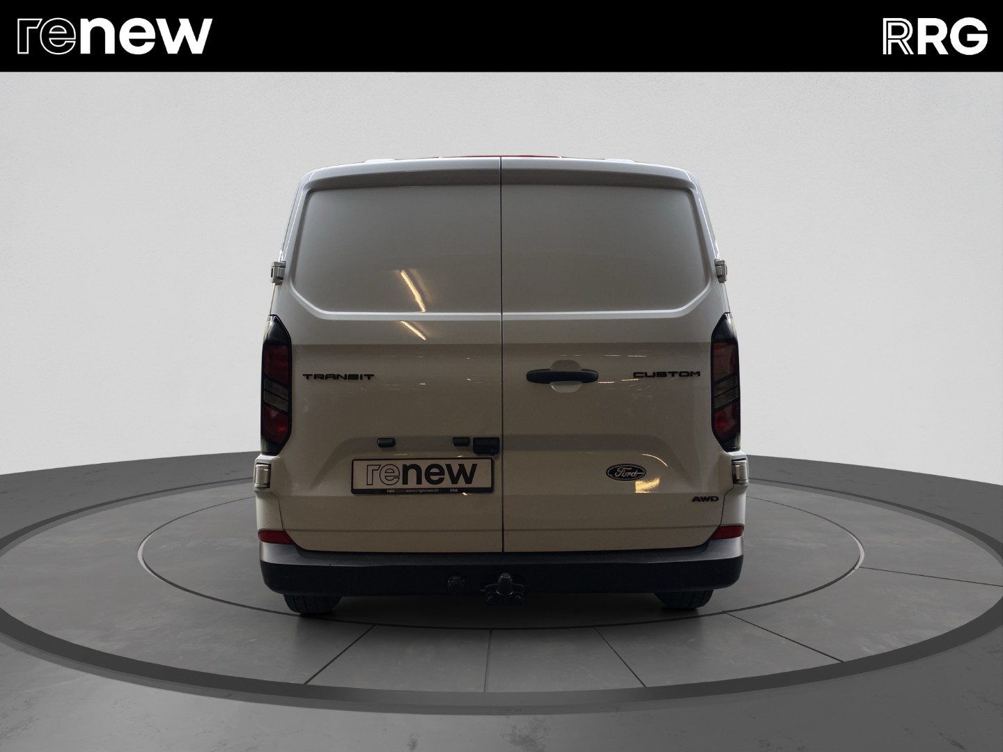FORD Transit Custom Van 320 L1H1 Trend Automat 4x4-image-4