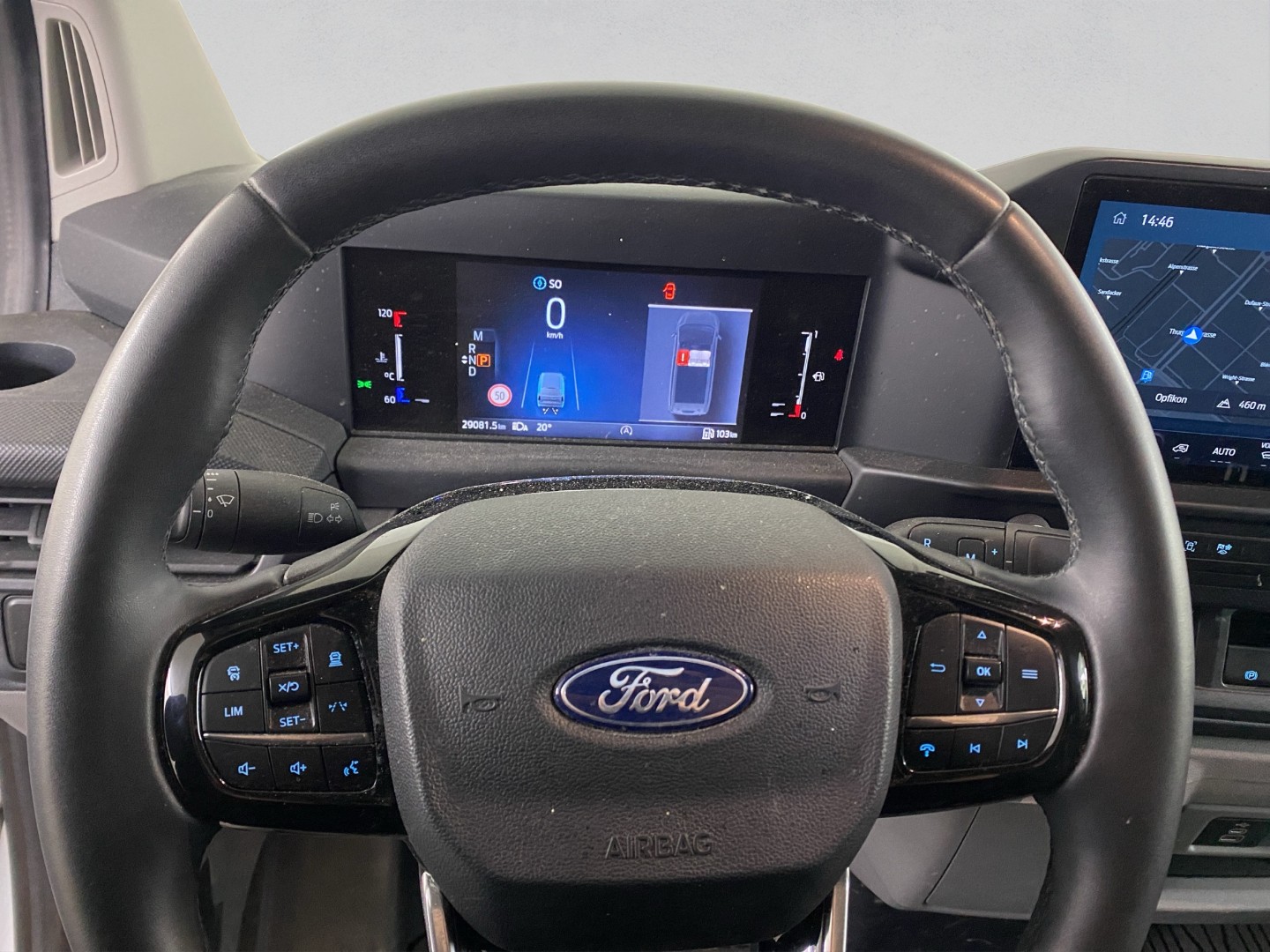 FORD Transit Custom Van 320 L1H1 Trend Automat 4x4-image-8