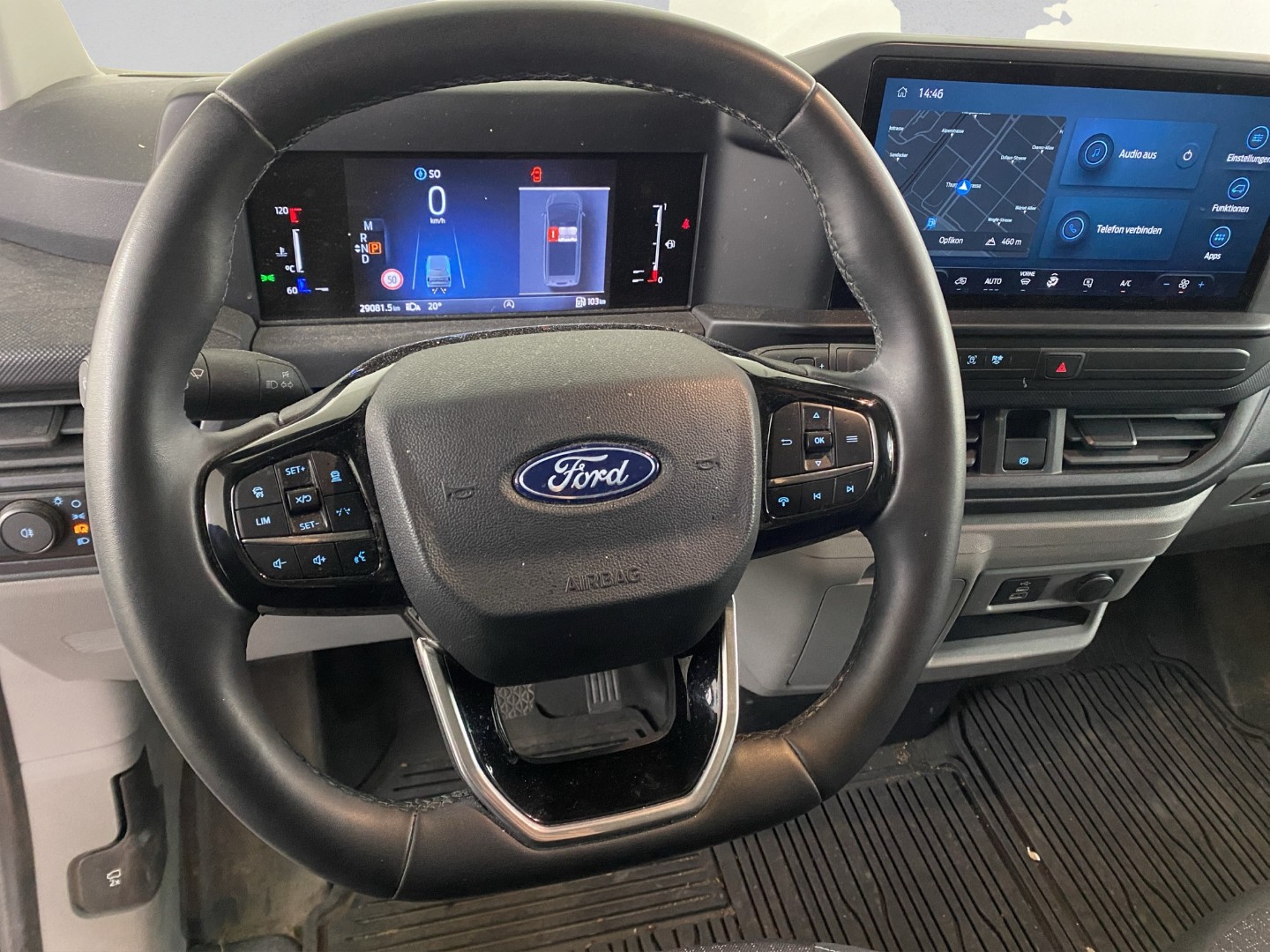 FORD Transit Custom Van 320 L1H1 Trend Automat 4x4-image-7