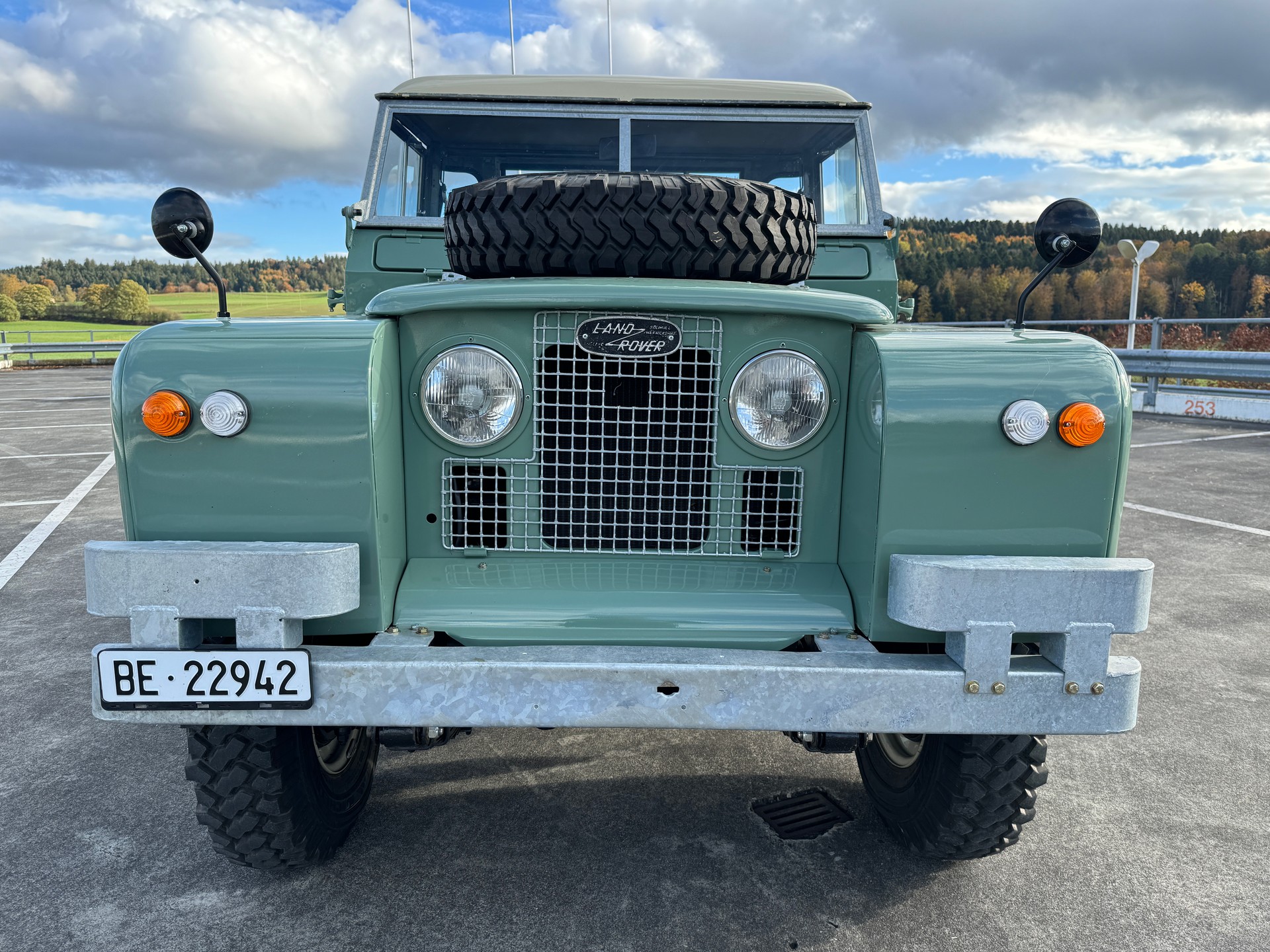 LAND ROVER Land Rover 109 Pick-up-image-1