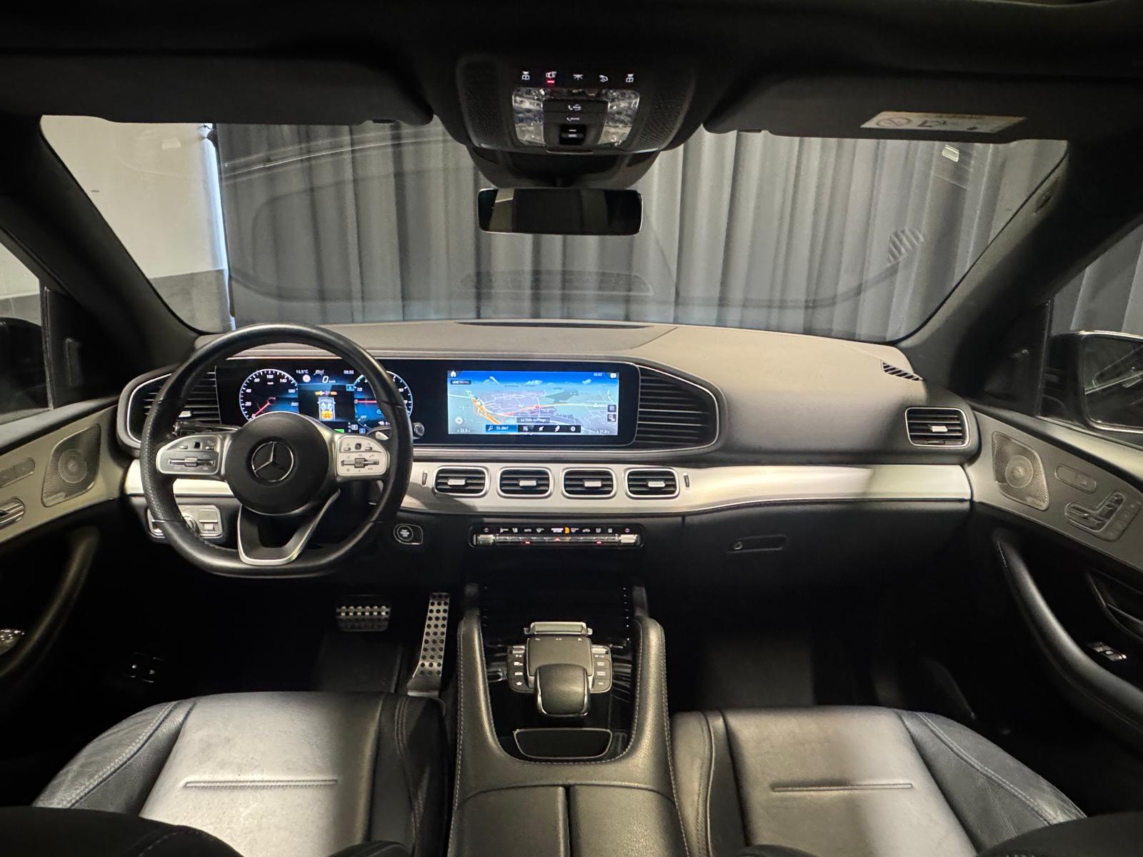 MERCEDES-BENZ GLE 350 e 4Matic AMG Line 9G-Tronic-image-11