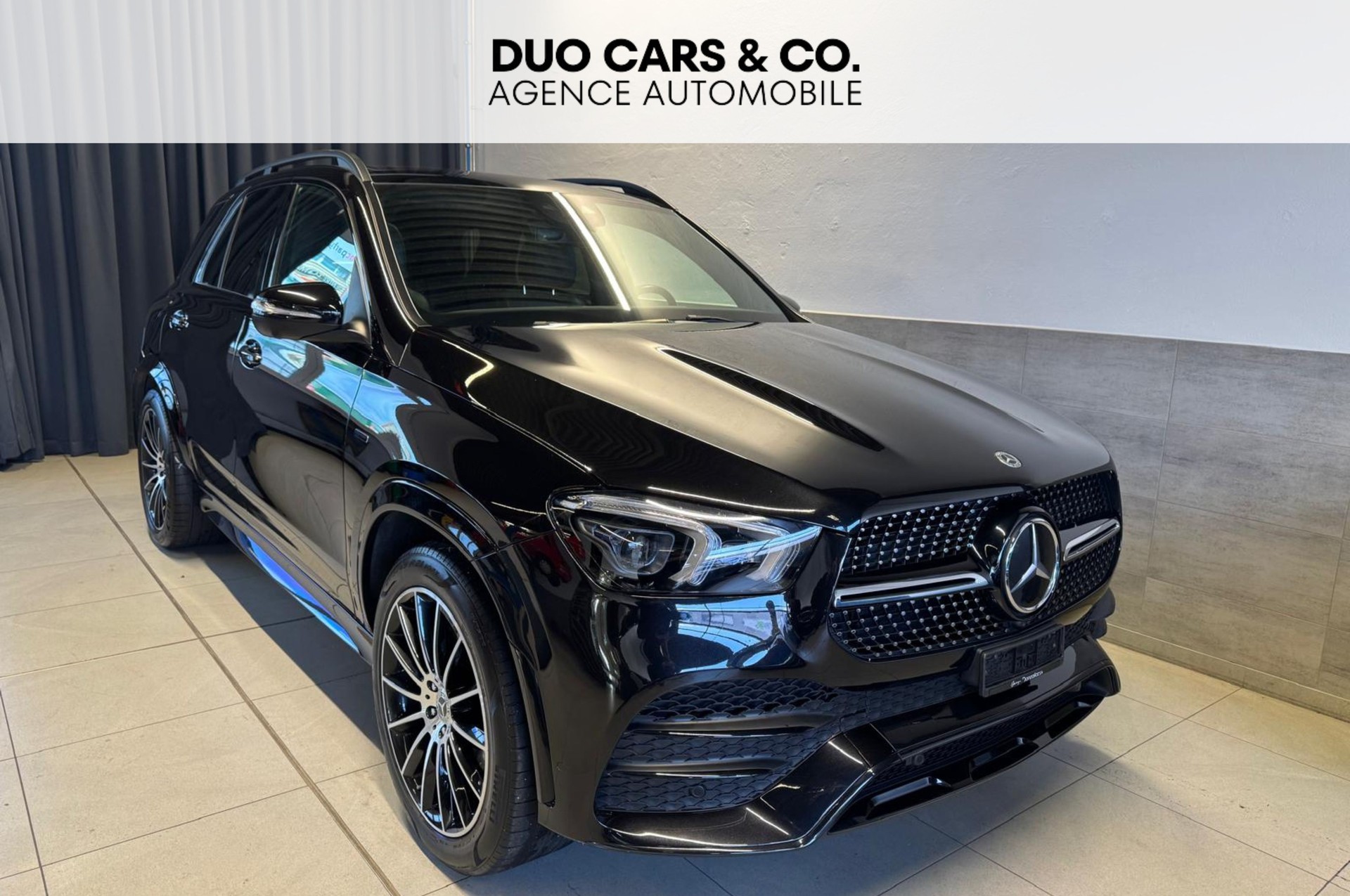 MERCEDES-BENZ GLE 350 e 4Matic AMG Line 9G-Tronic