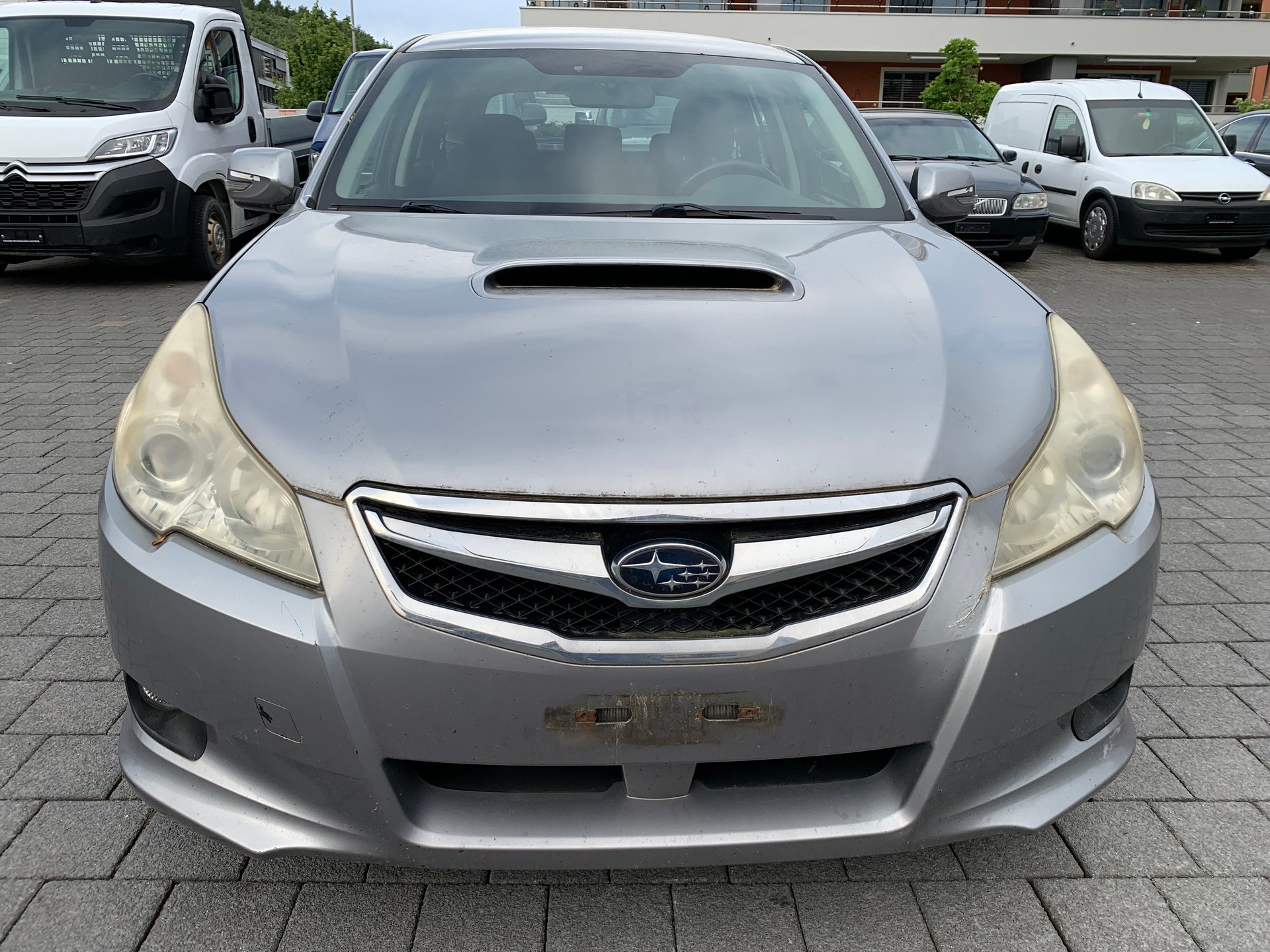 SUBARU Legacy 2.0D Swiss Special AWD-image-4