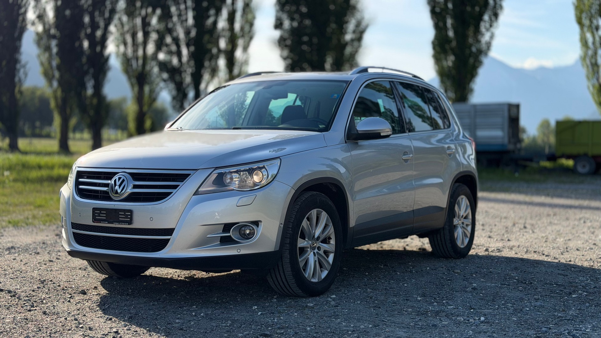 VW Tiguan 2.0 TDI Team