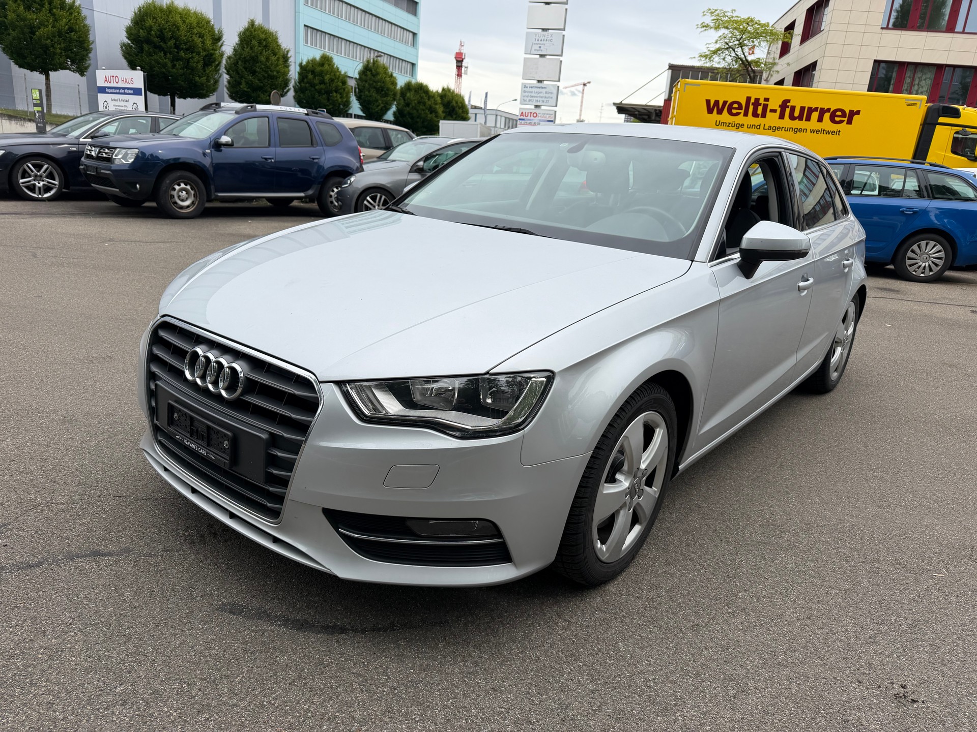 AUDI A3 Sportback 1.8 TFSI Ambition S-tronic
