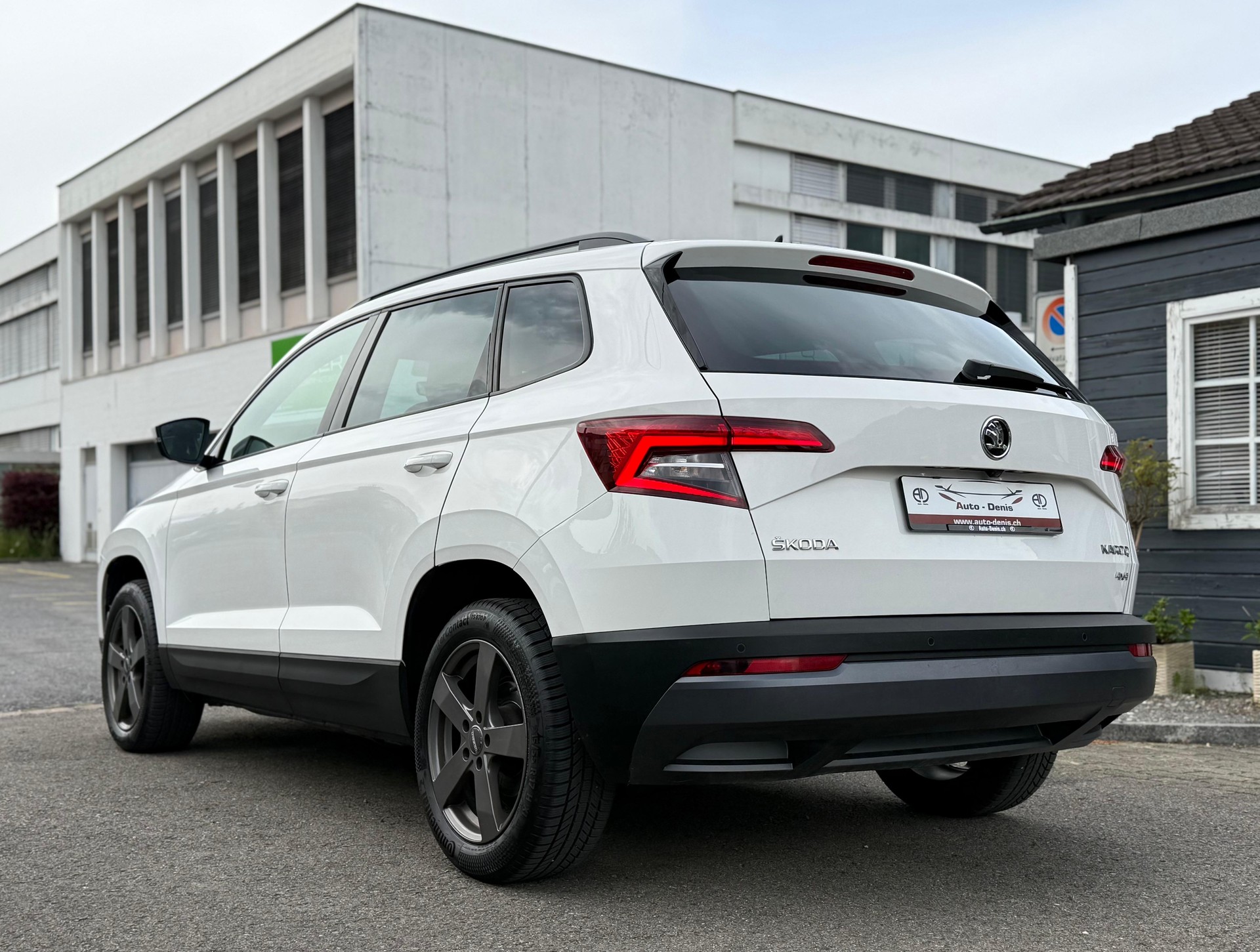 SKODA Karoq 2.0 TDI Ambition 4x4 DSG-image-5