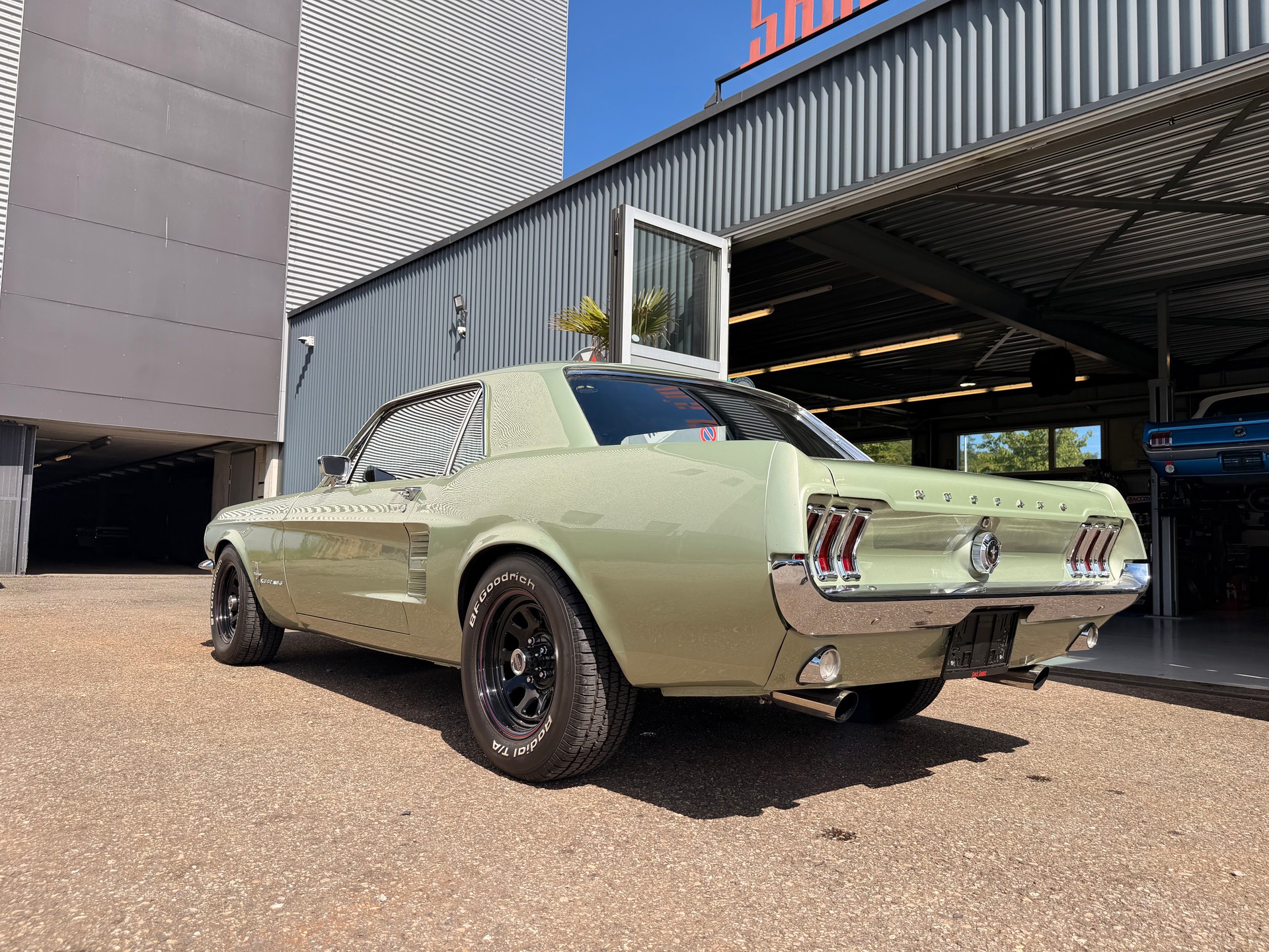 FORD 1967 Mustang A-Code 4-Speed Veteran-image-2