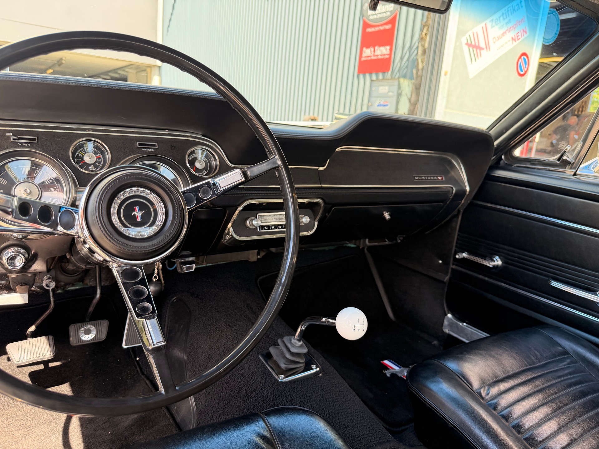 FORD 1967 Mustang A-Code 4-Speed Veteran-image-8