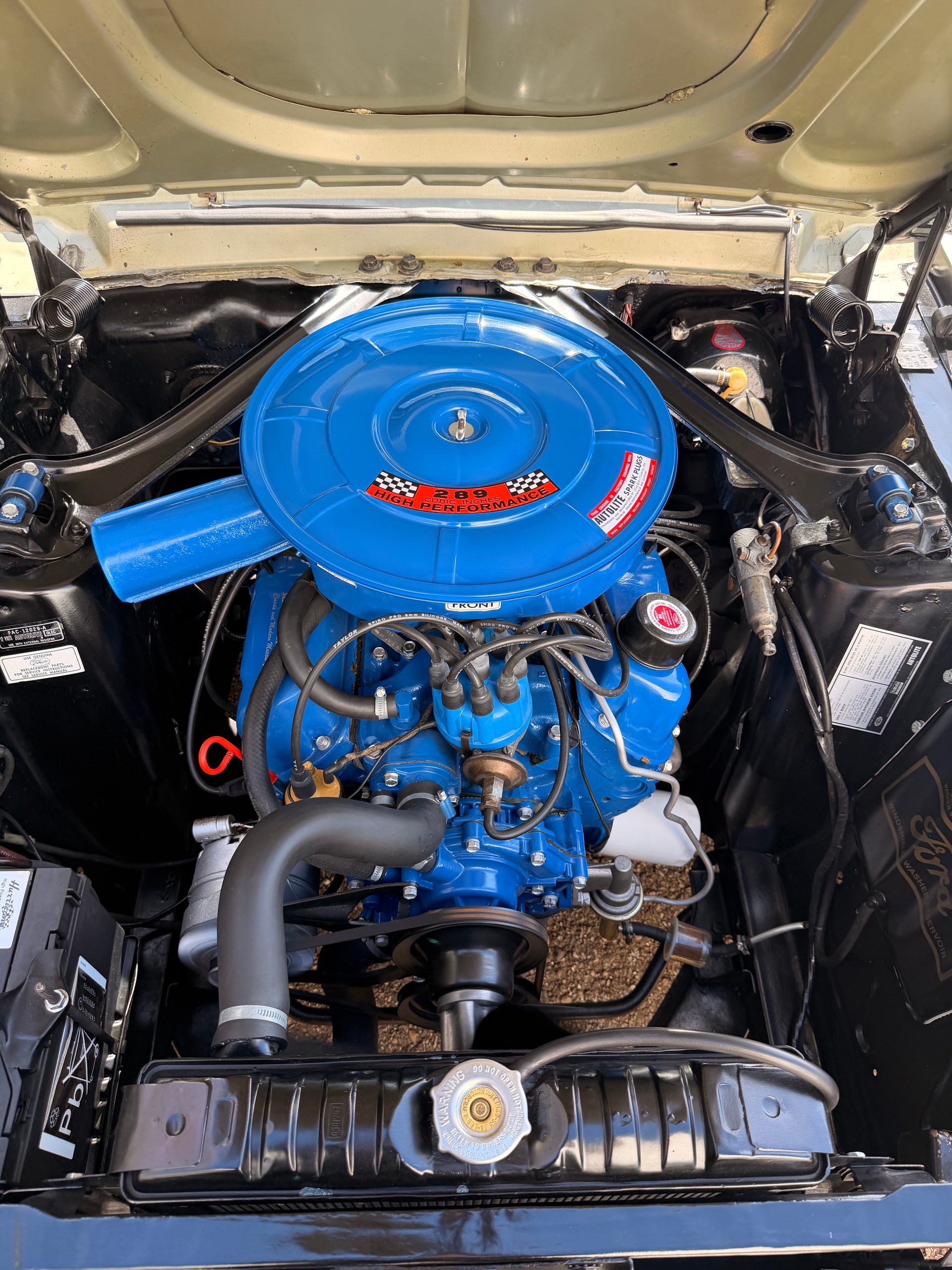 FORD 1967 Mustang A-Code 4-Speed Veteran-image-14
