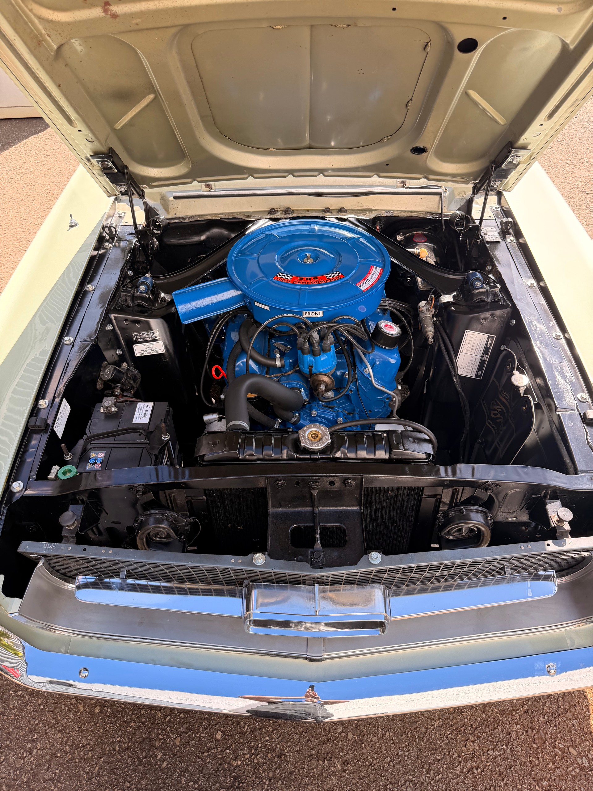 FORD 1967 Mustang A-Code 4-Speed Veteran-image-13