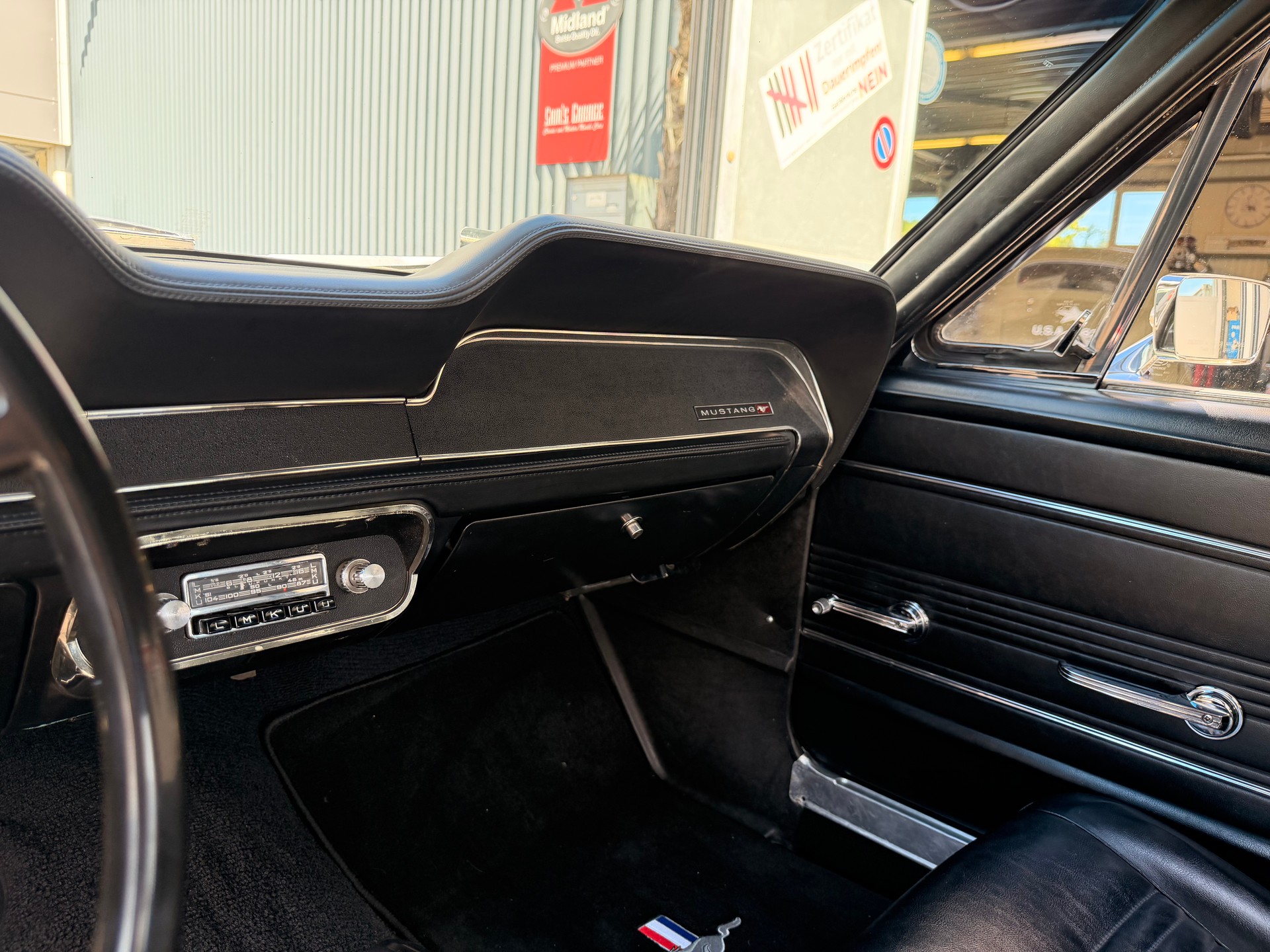 FORD 1967 Mustang A-Code 4-Speed Veteran-image-6