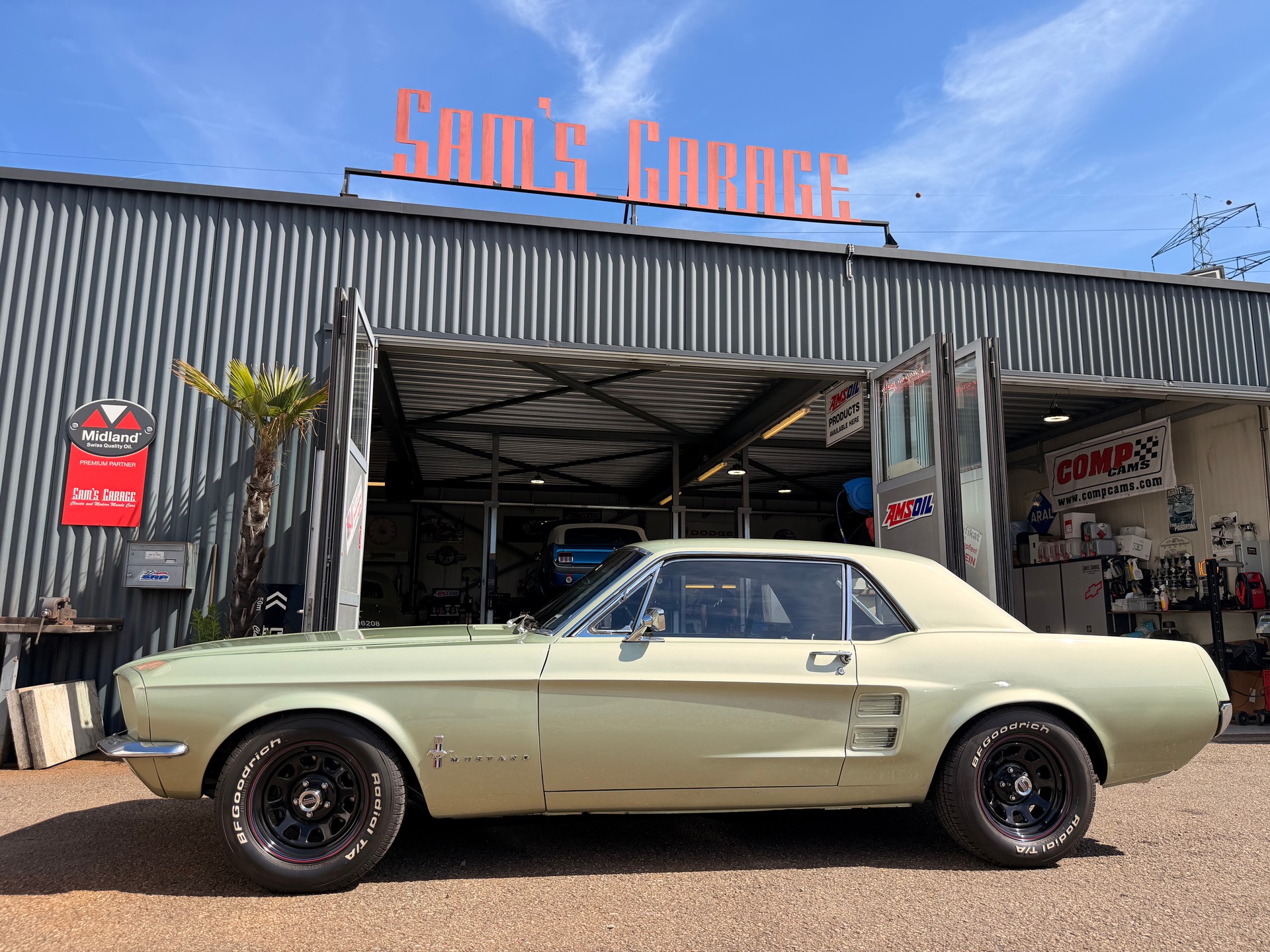 FORD 1967 Mustang A-Code 4-Speed Veteran-image-4