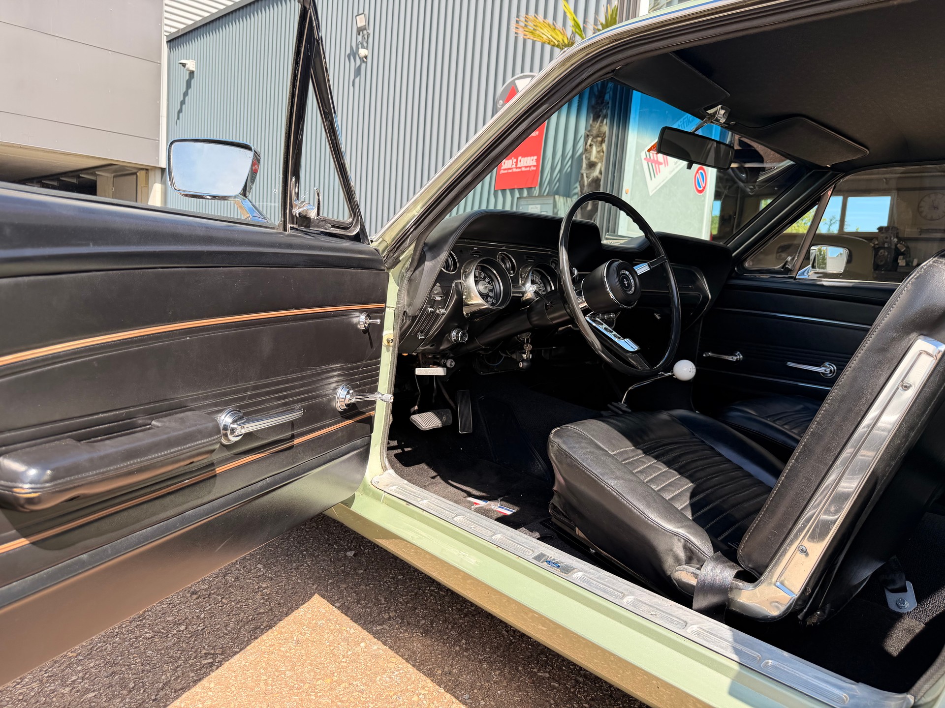 FORD 1967 Mustang A-Code 4-Speed Veteran-image-9