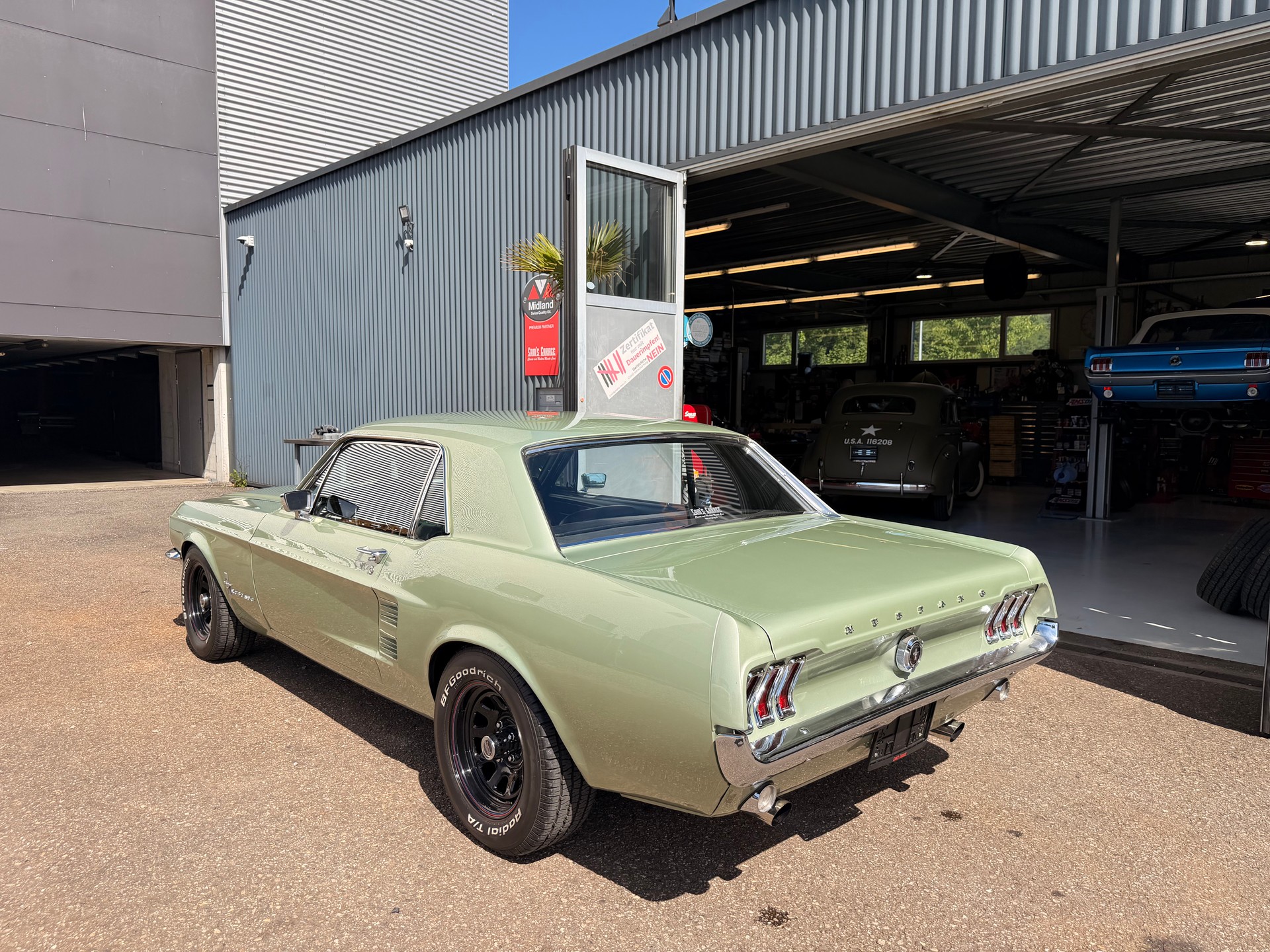 FORD 1967 Mustang A-Code 4-Speed Veteran-image-1