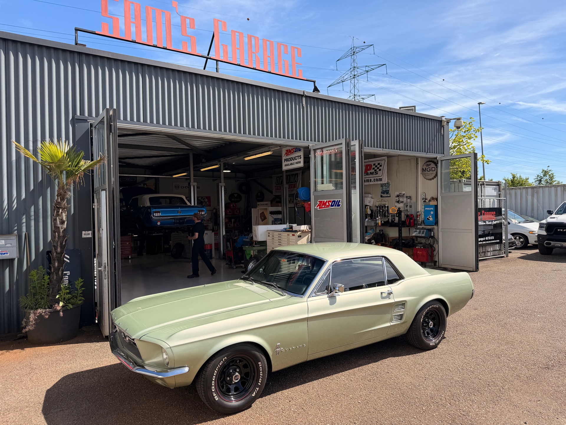 FORD 1967 Mustang A-Code 4-Speed Veteran-image-5