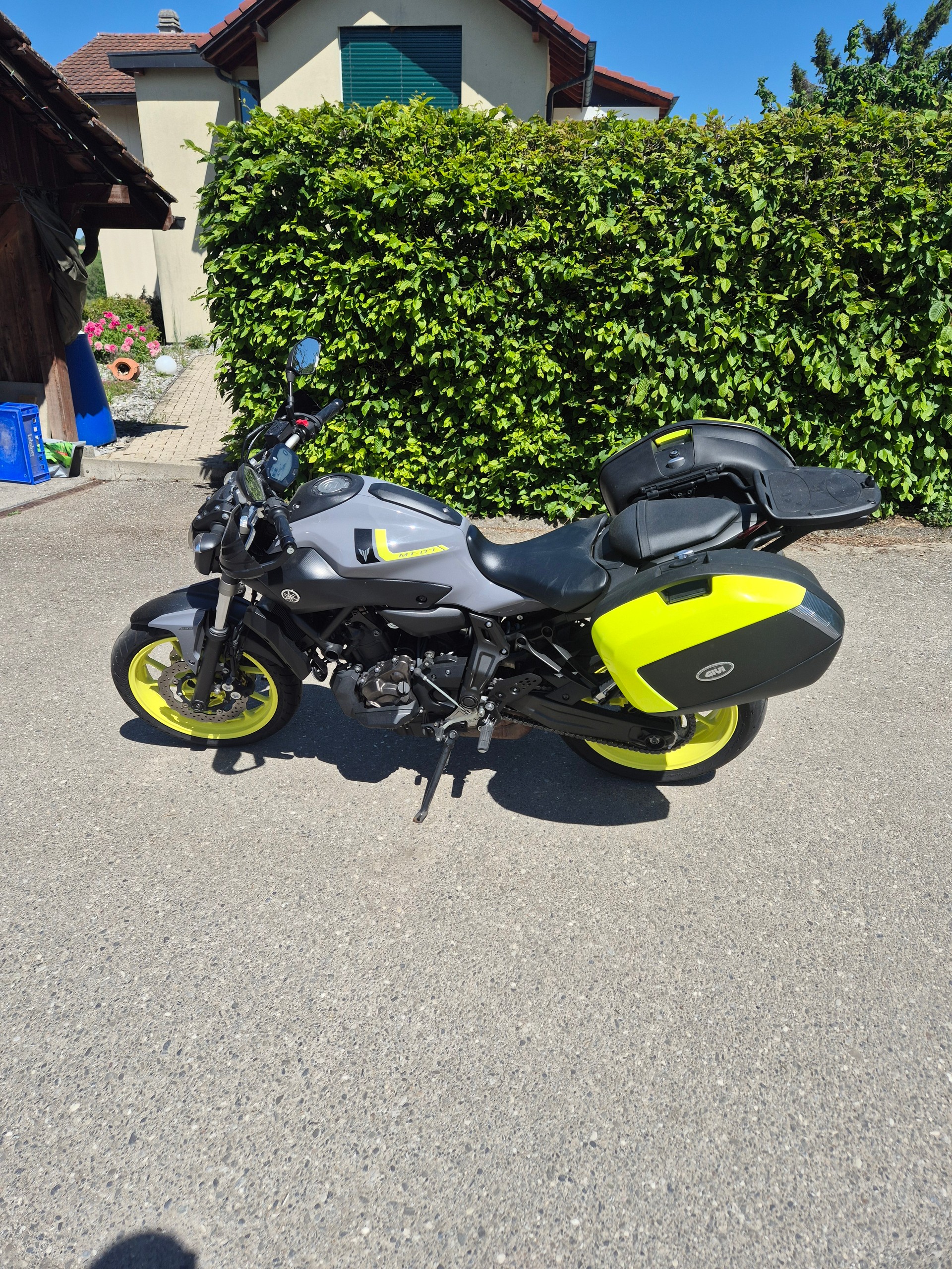 YAMAHA MT-07 MC ABS Moto Cage-image-1