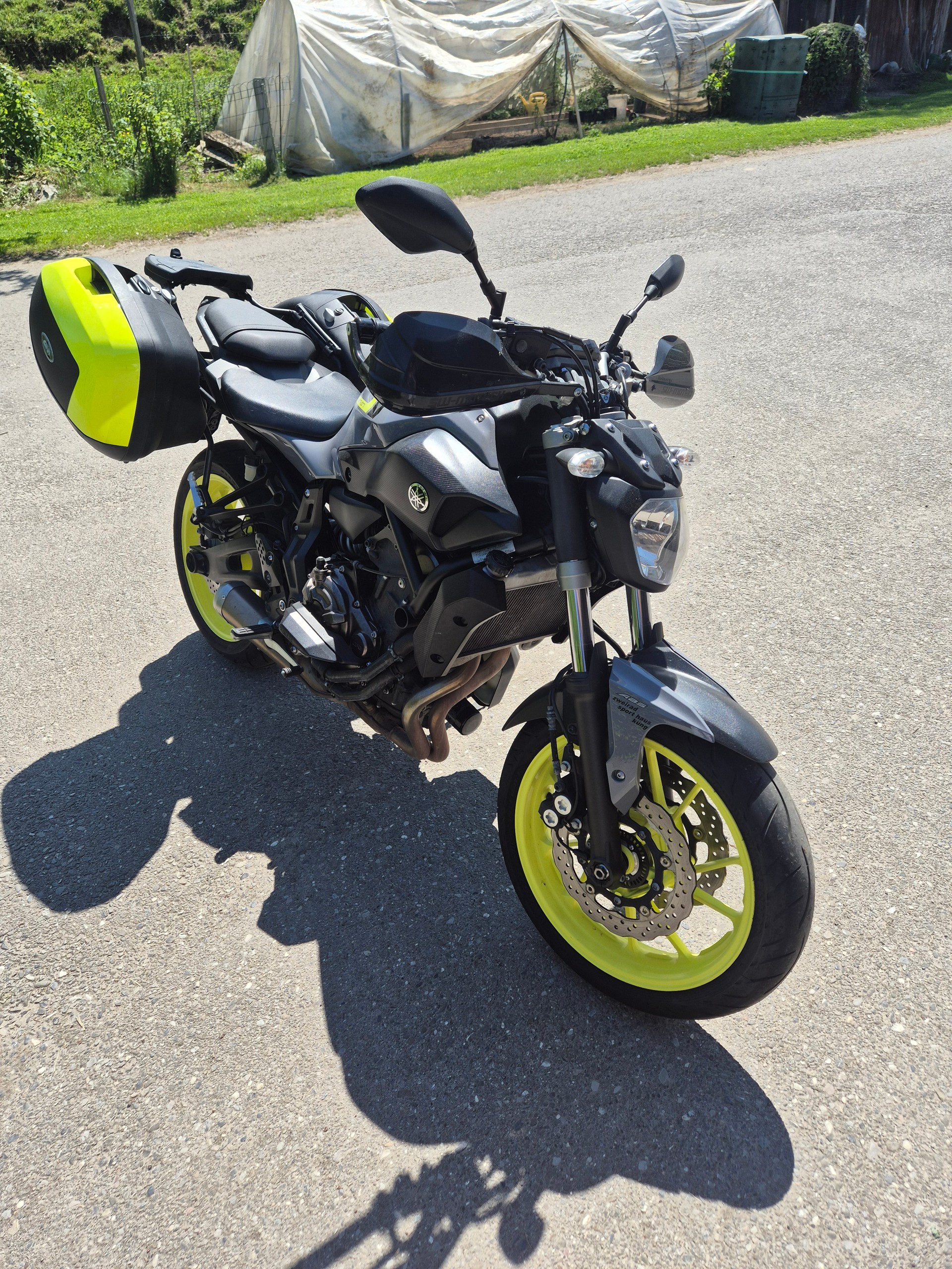 YAMAHA MT-07 MC ABS Moto Cage-image-3