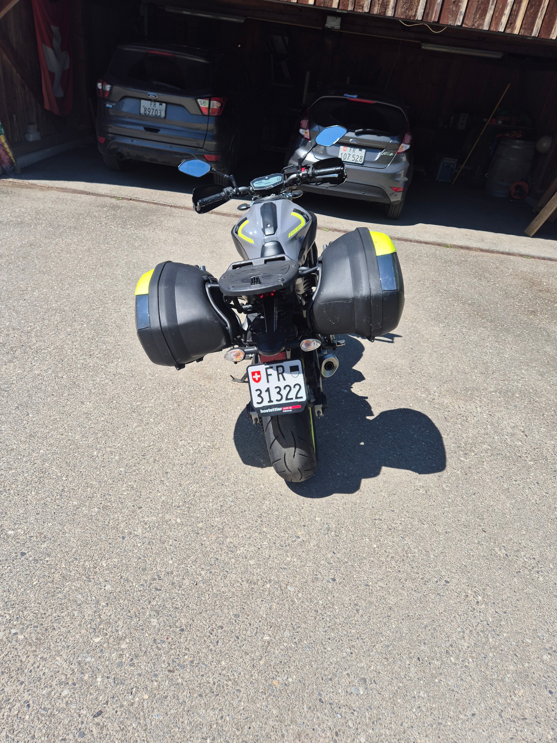 YAMAHA MT-07 MC ABS Moto Cage-image-2