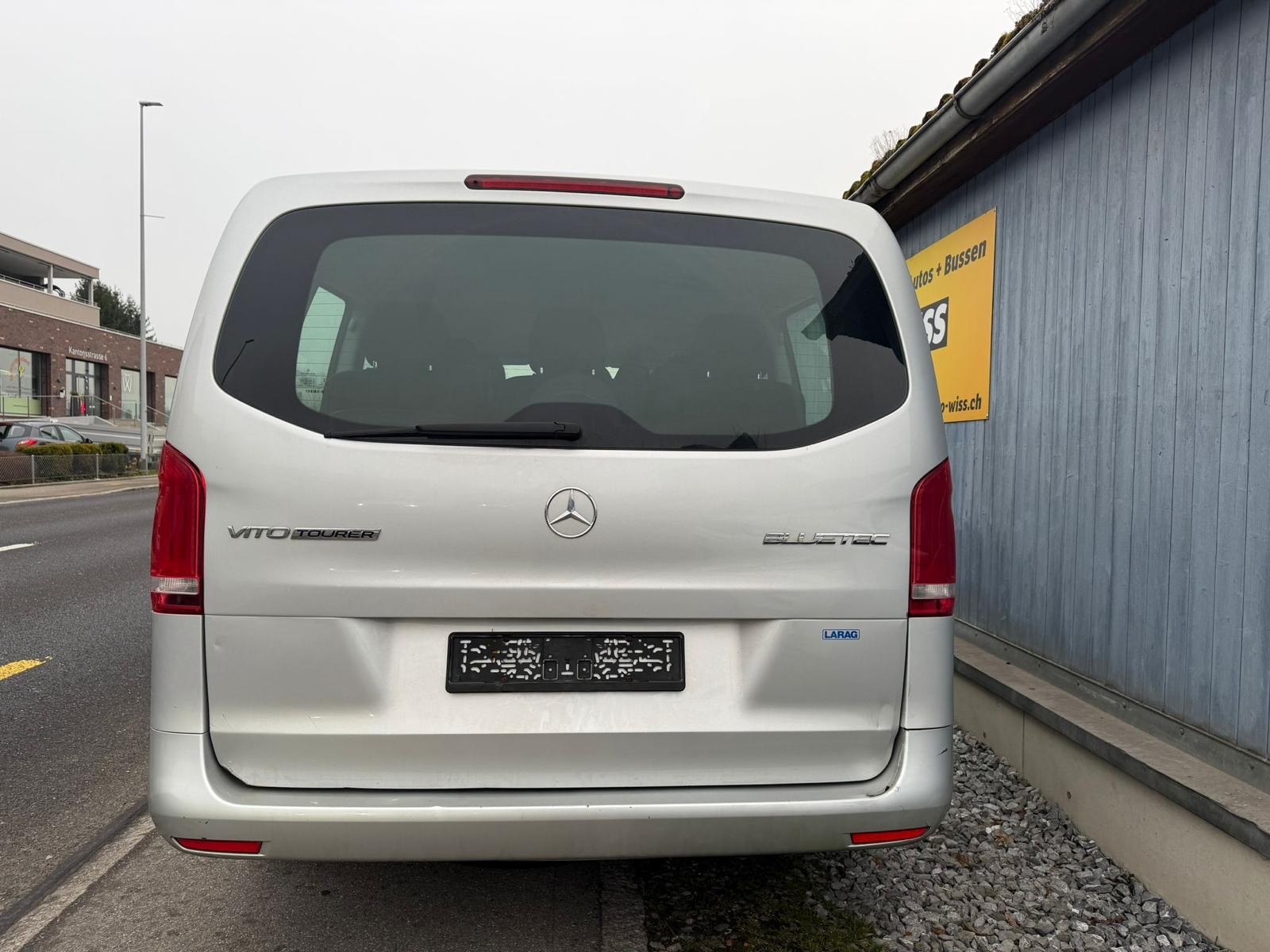 MERCEDES-BENZ Vito 119 BlueTEC Tourer Pro 7G-Tronic-image-5