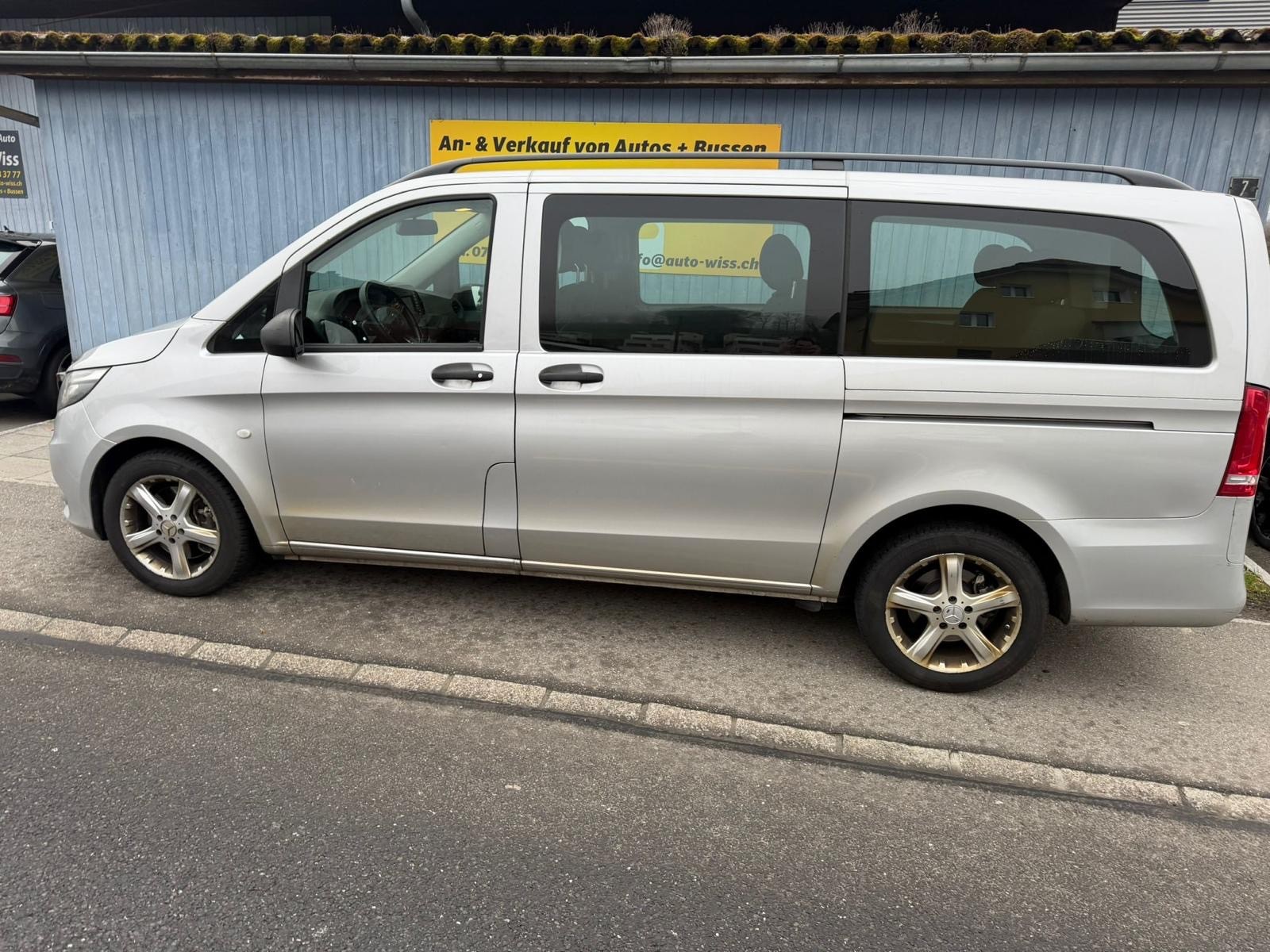 MERCEDES-BENZ Vito 119 BlueTEC Tourer Pro 7G-Tronic-image-7