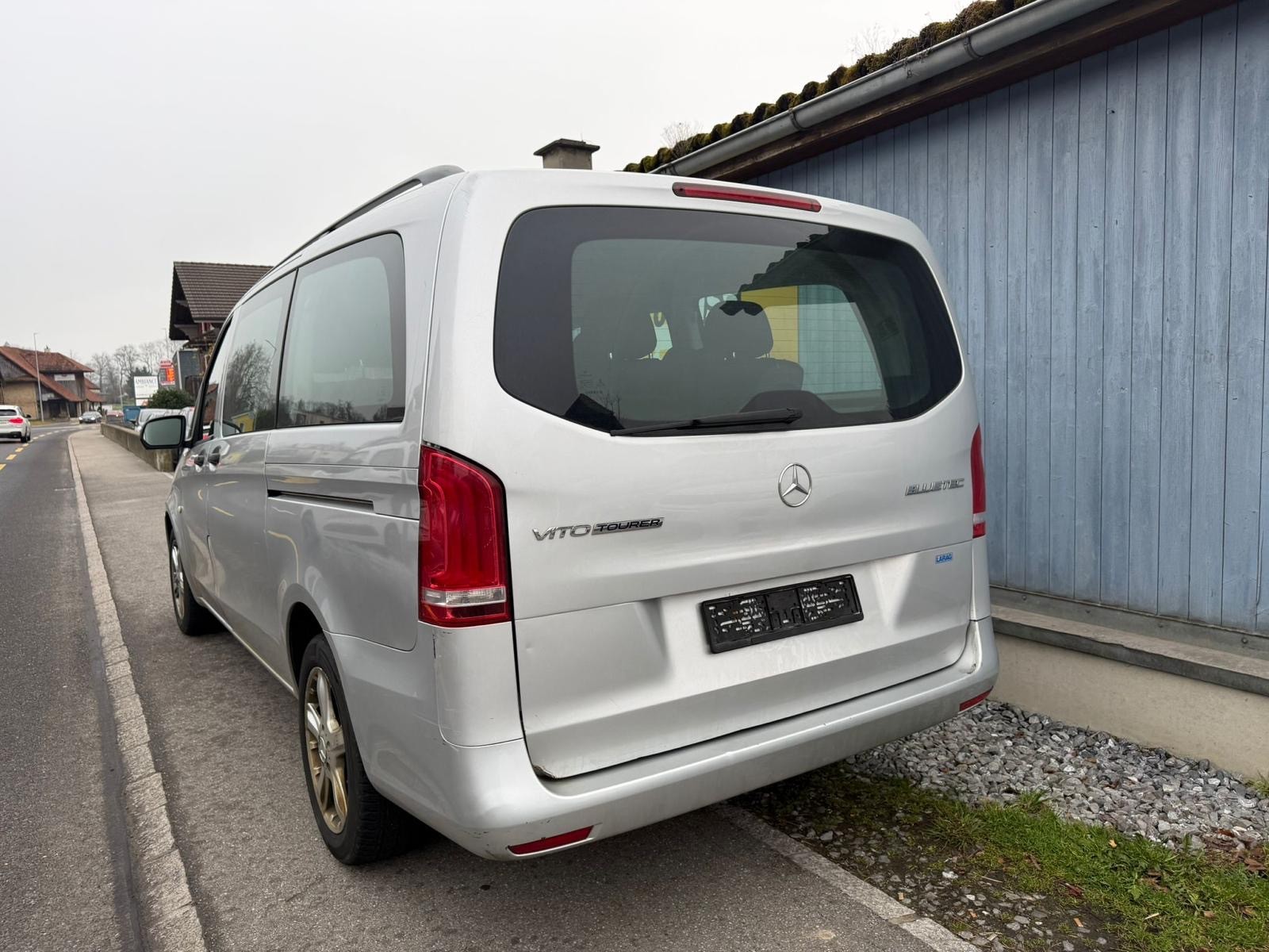 MERCEDES-BENZ Vito 119 BlueTEC Tourer Pro 7G-Tronic-image-6