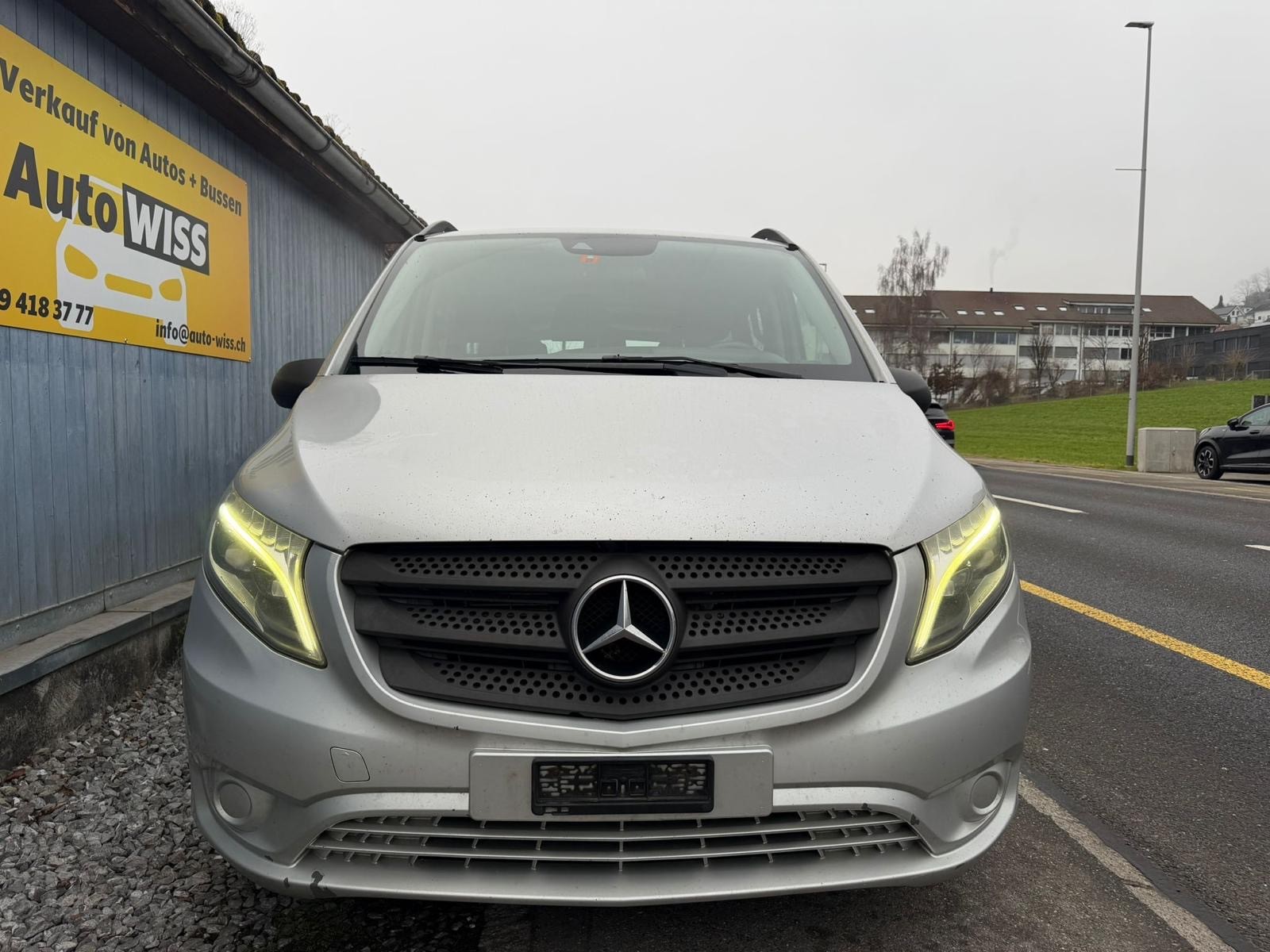 MERCEDES-BENZ Vito 119 BlueTEC Tourer Pro 7G-Tronic-showroom-element-2