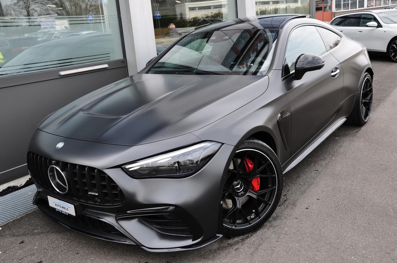 MERCEDES-BENZ CLE 53 Coupé AMG 4Matic+ 9G-Tronic **SONDERLACKIERUNG SCHWARZMATT**GRATIS-SERVICE**-showroom-element-3