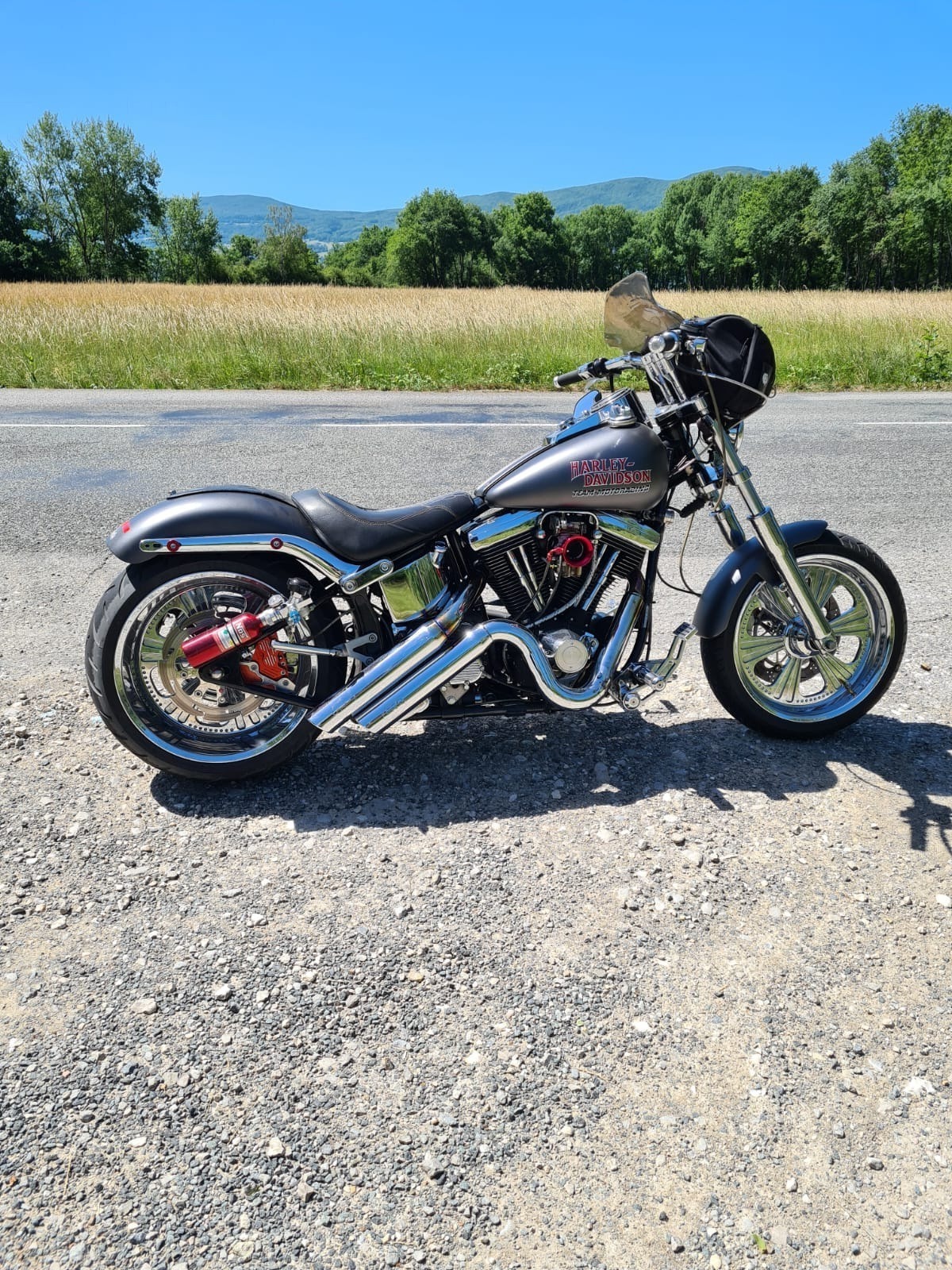 HARLEY-DAVIDSON FLSTF Fat Boy-image-0