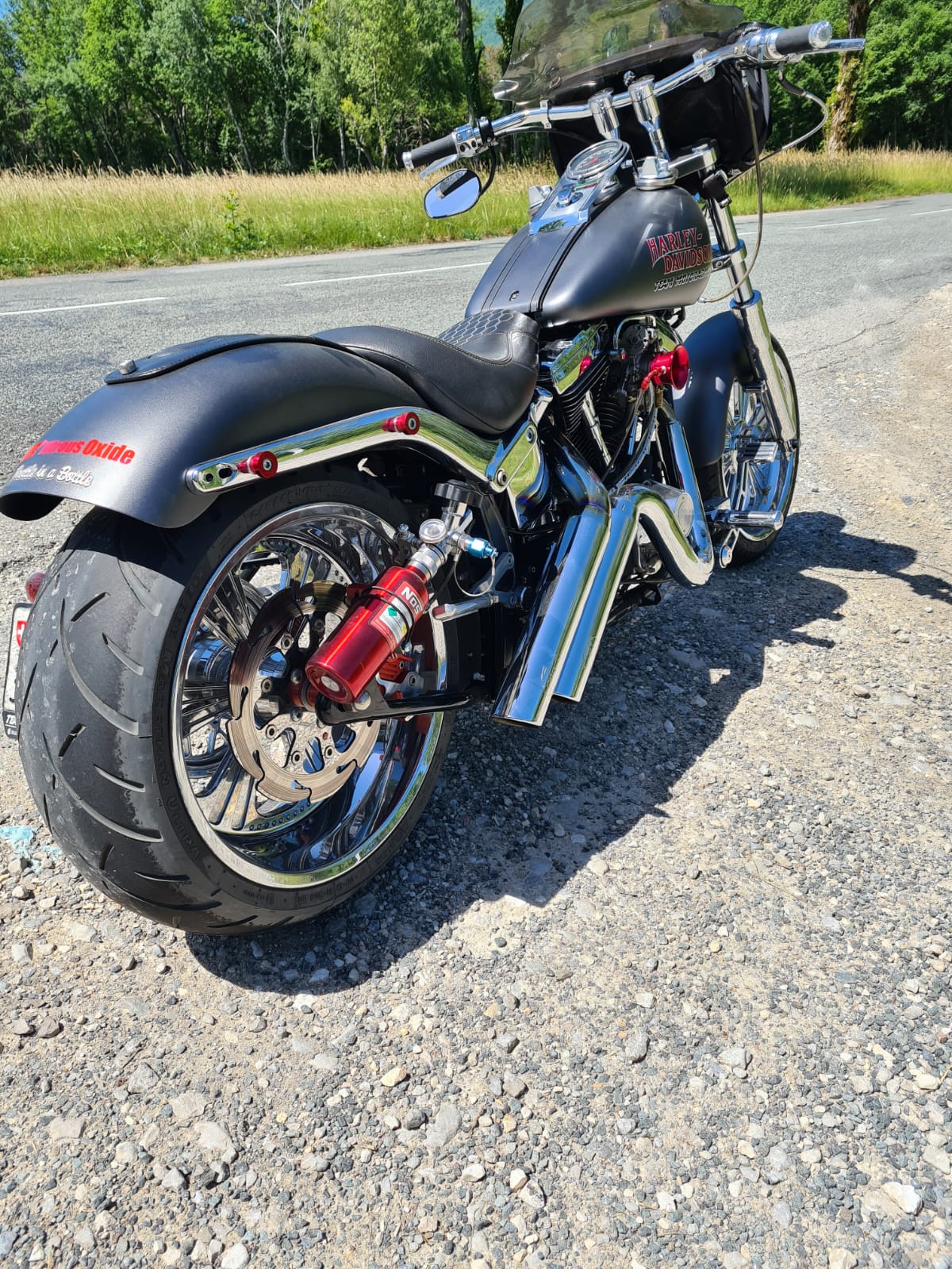 HARLEY-DAVIDSON FLSTF Fat Boy-image-1