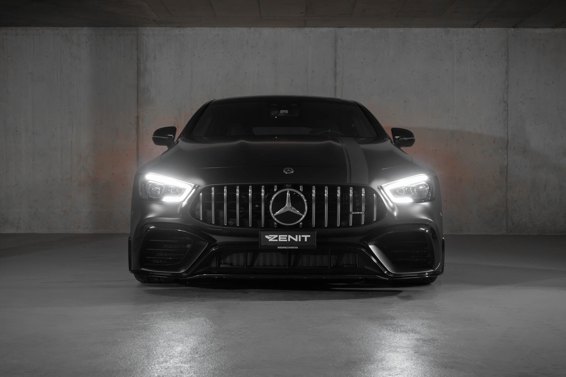 MERCEDES-BENZ AMG GT 4 63 S Edition 1 4Matic+ Speedshift MCT-image-4