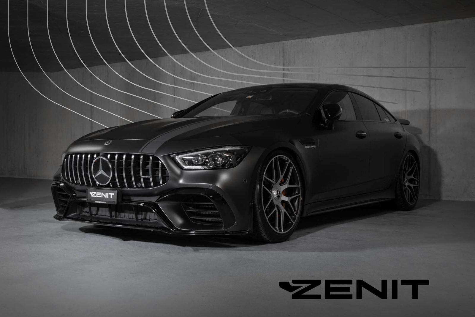 MERCEDES-BENZ AMG GT 4 63 S Edition 1 4Matic+ Speedshift MCT