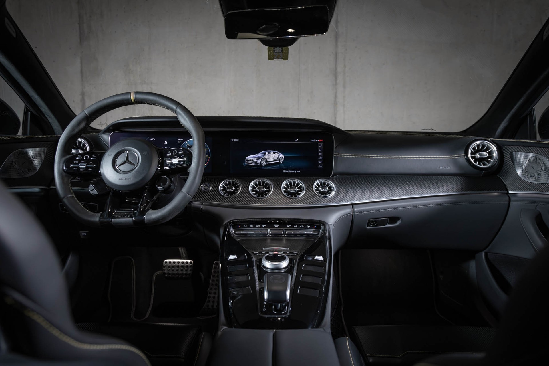 MERCEDES-BENZ AMG GT 4 63 S Edition 1 4Matic+ Speedshift MCT-image-26