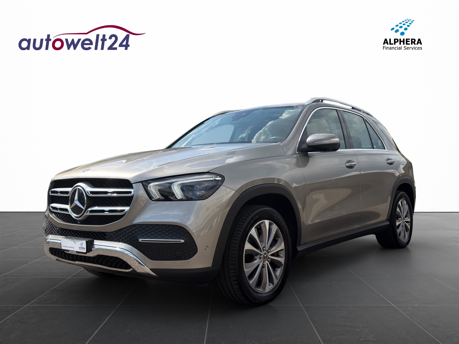 MERCEDES-BENZ GLE 450 4Matic 9G-Tronic