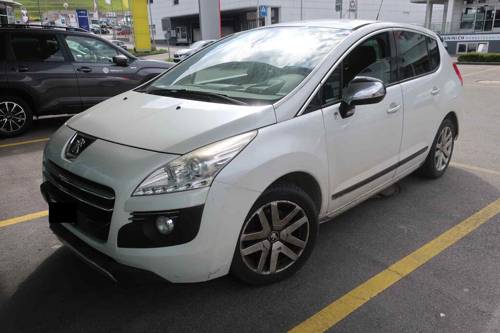 PEUGEOT 3008 2.0 HDI Allure Tiptronic