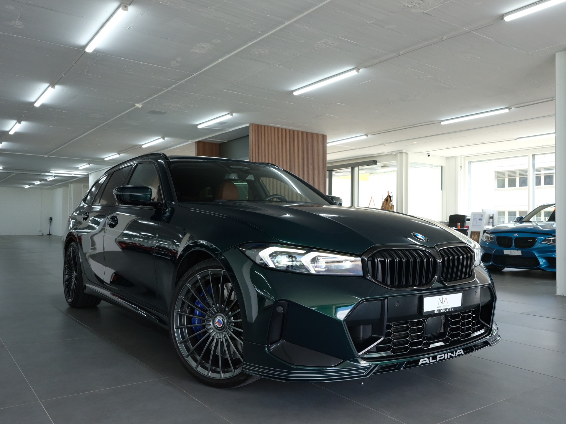BMW-ALPINA B3 BiTurbo Touring 3.0 xDrive Switch-Tronic *BMW Werksgarantie * *Panorama* *Head up Display*