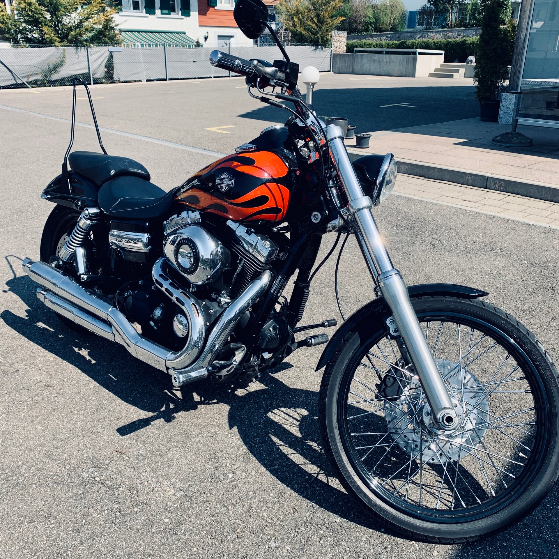HARLEY-DAVIDSON FXDWGI Dyna Wide Glide-image-2