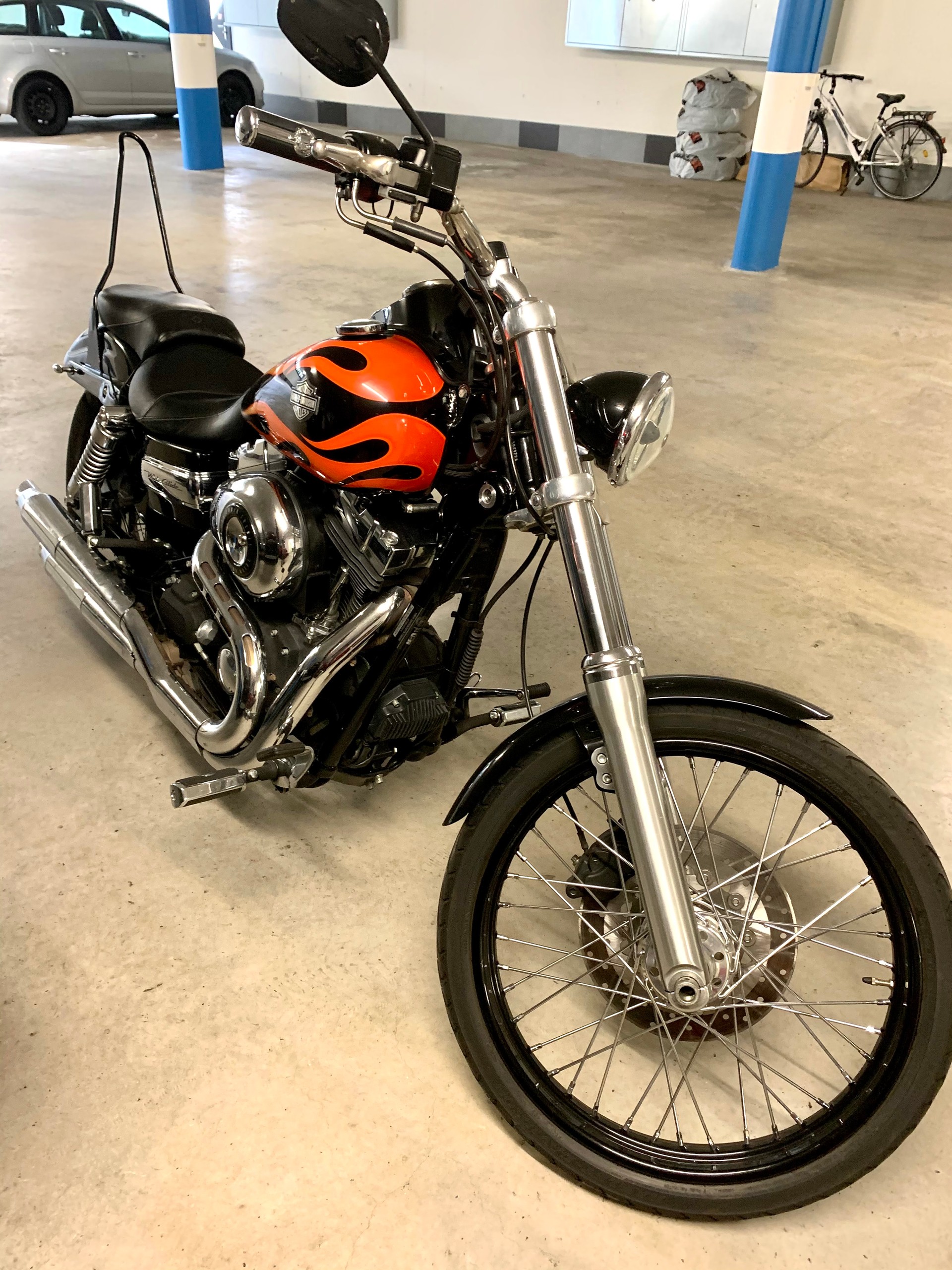 HARLEY-DAVIDSON FXDWGI Dyna Wide Glide-image-0