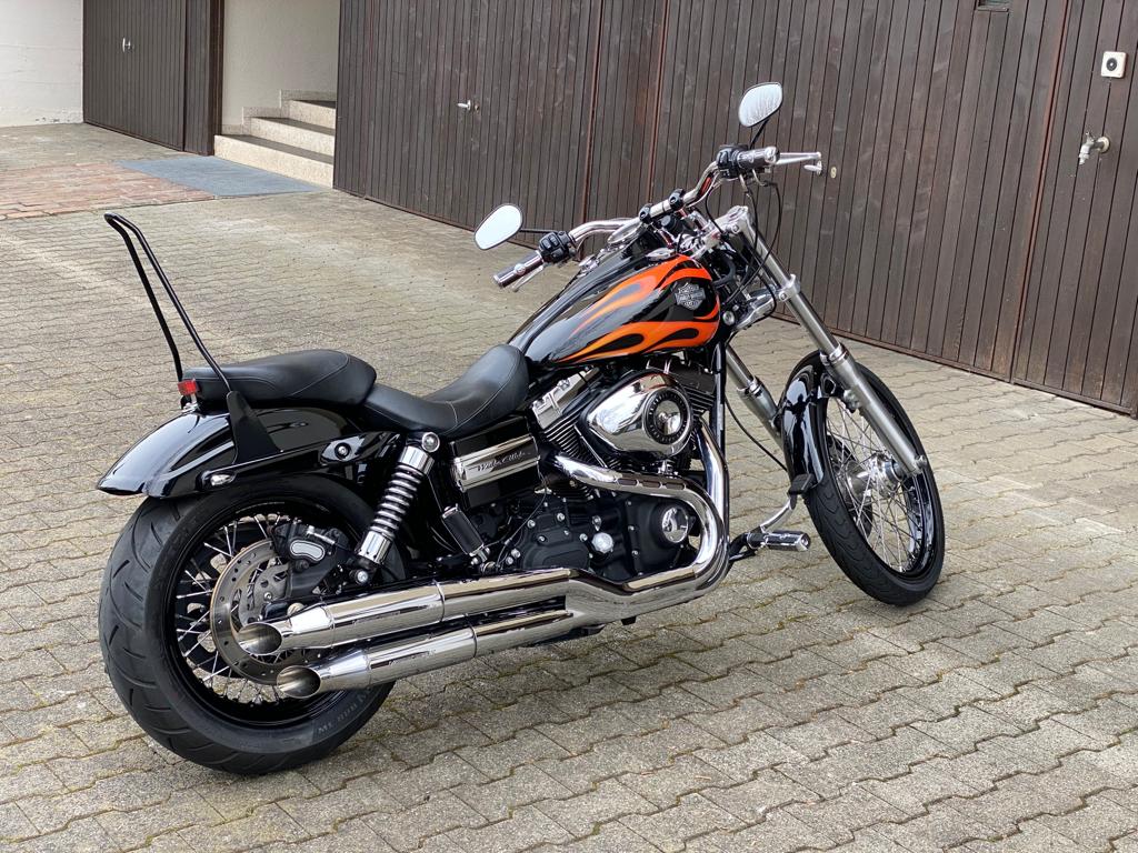 HARLEY-DAVIDSON FXDWGI Dyna Wide Glide-image-1