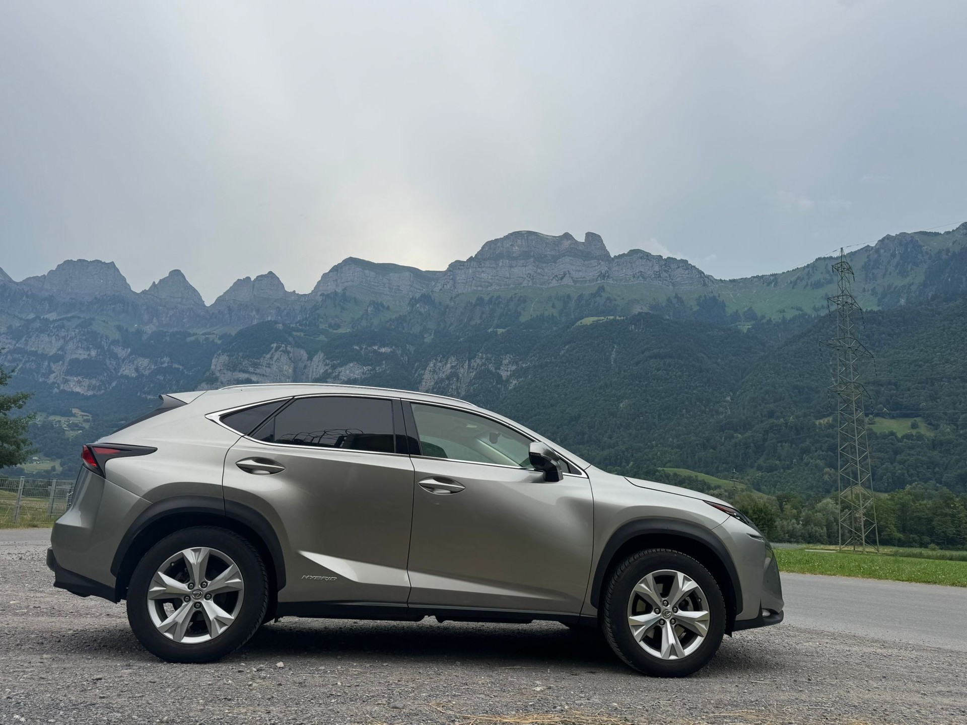 LEXUS NX 300h comfort E-Four Automatic-image-5