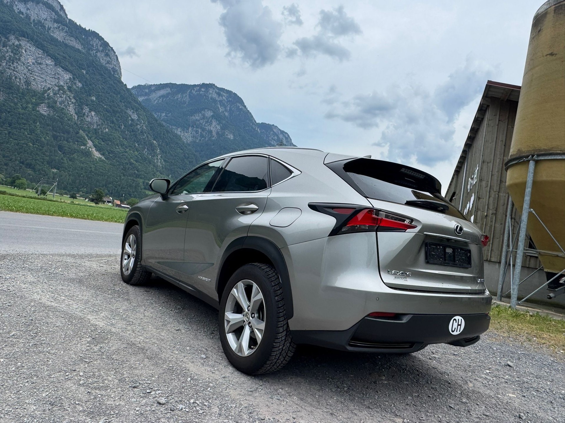 LEXUS NX 300h comfort E-Four Automatic-image-4