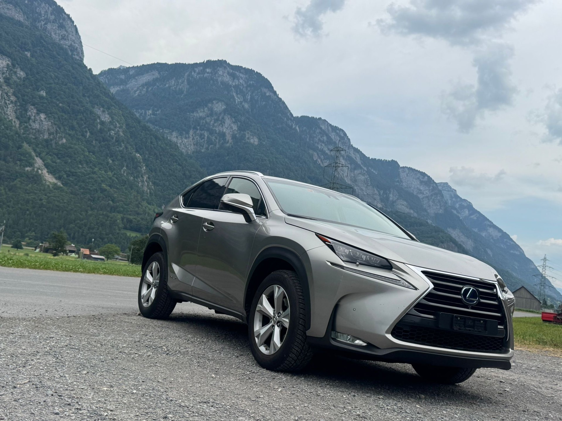 LEXUS NX 300h comfort E-Four Automatic-image-1