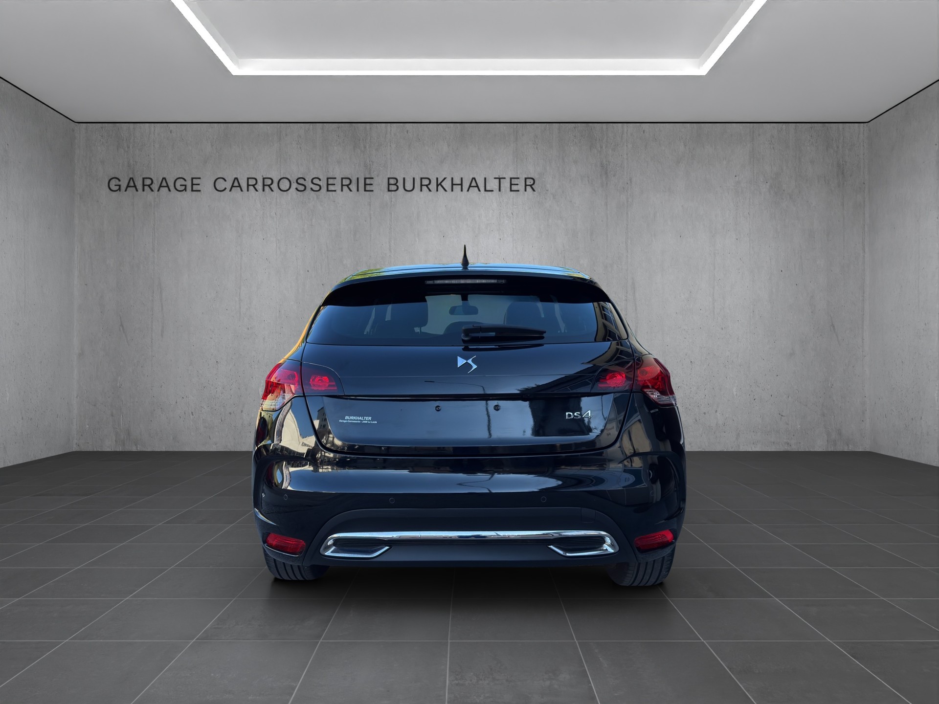 DS AUTOMOBILES DS 4 1.6 THP Sport Chic Automatic-image-4