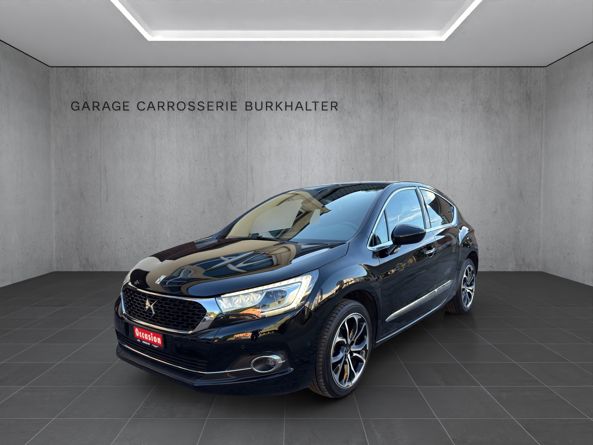 DS AUTOMOBILES DS 4 1.6 THP Sport Chic Automatic